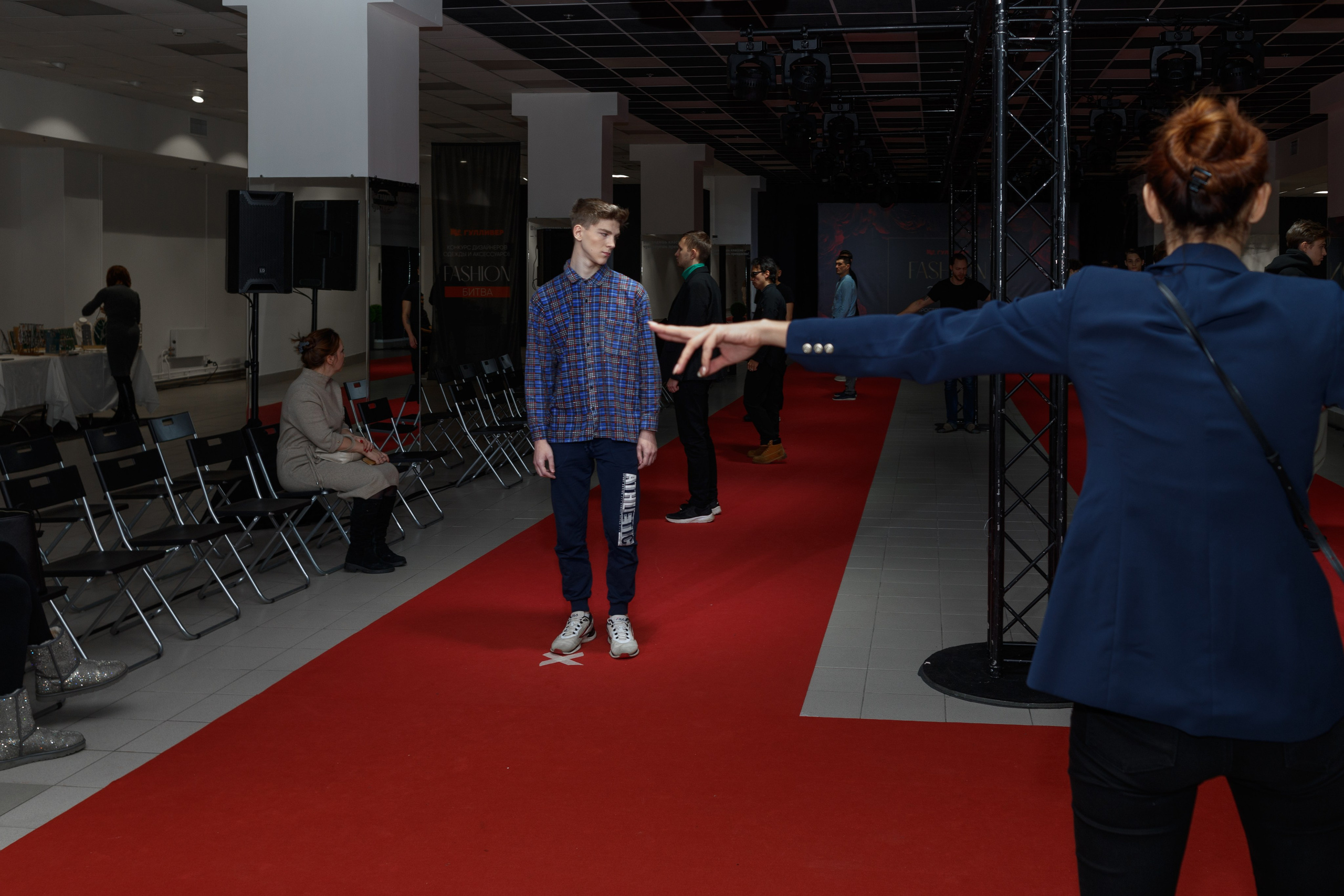 Fashion BATTLE + backstage. Photographer Vadim Cheprasov | Saint-Petersburg