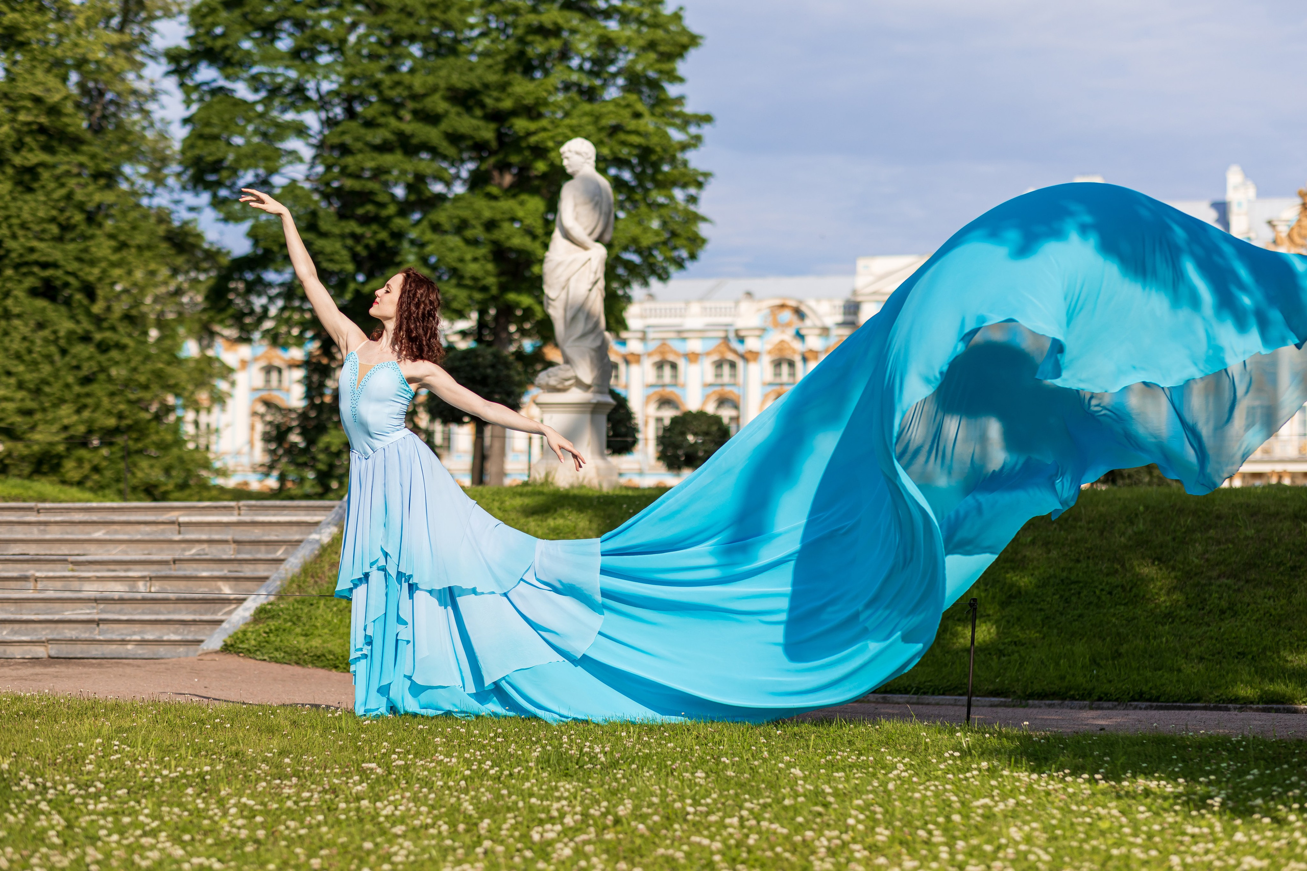 Балетная съёмка на улице. Балетный фотограф Алина Ханько — Душа Балета