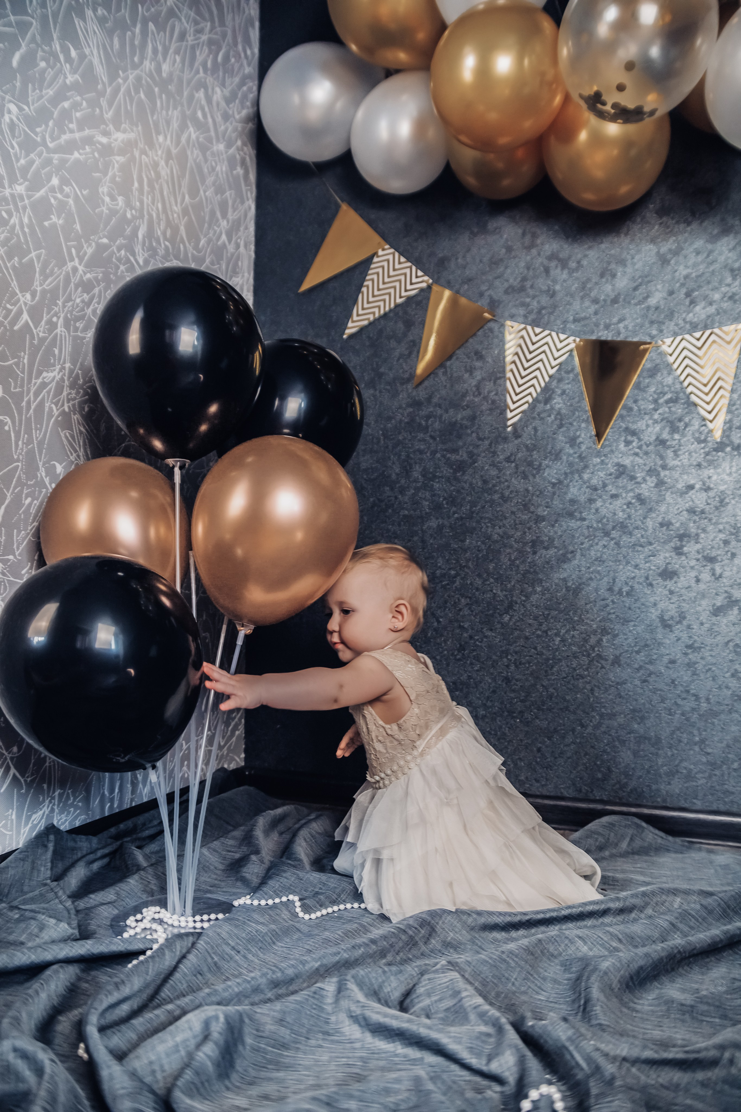 Первый день рождения!. Детский и семейный фотограф в Бердске и Новосибирске Дарья Гребнева