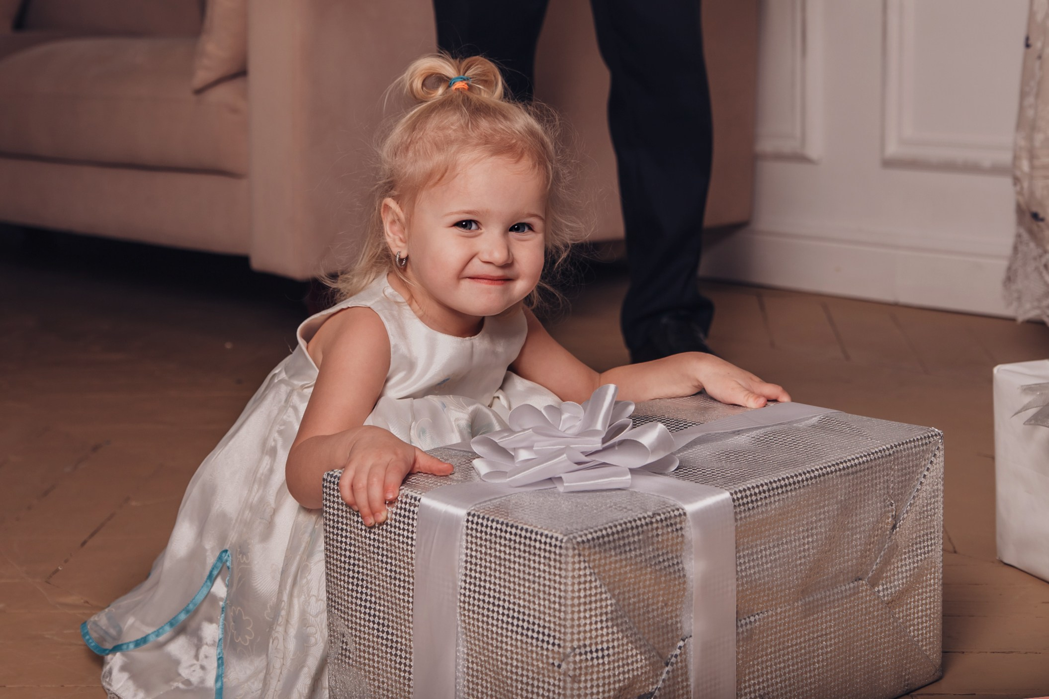 Бабушка, дедушка и внуки. Детский и семейный фотограф в Бердске и Новосибирске Дарья Гребнева