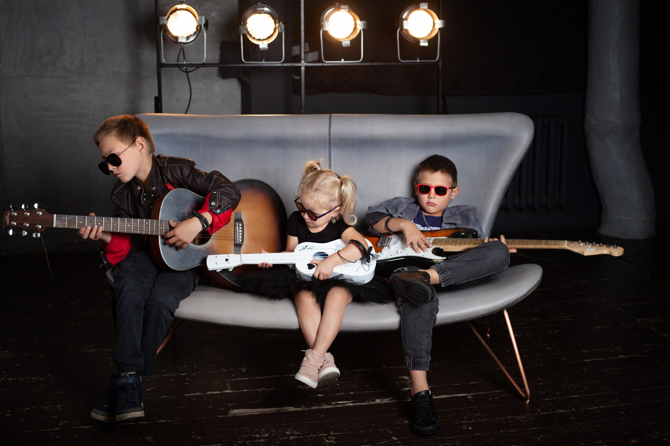 Рок музыканты. Детский и семейный фотограф в Бердске и Новосибирске Дарья Гребнева