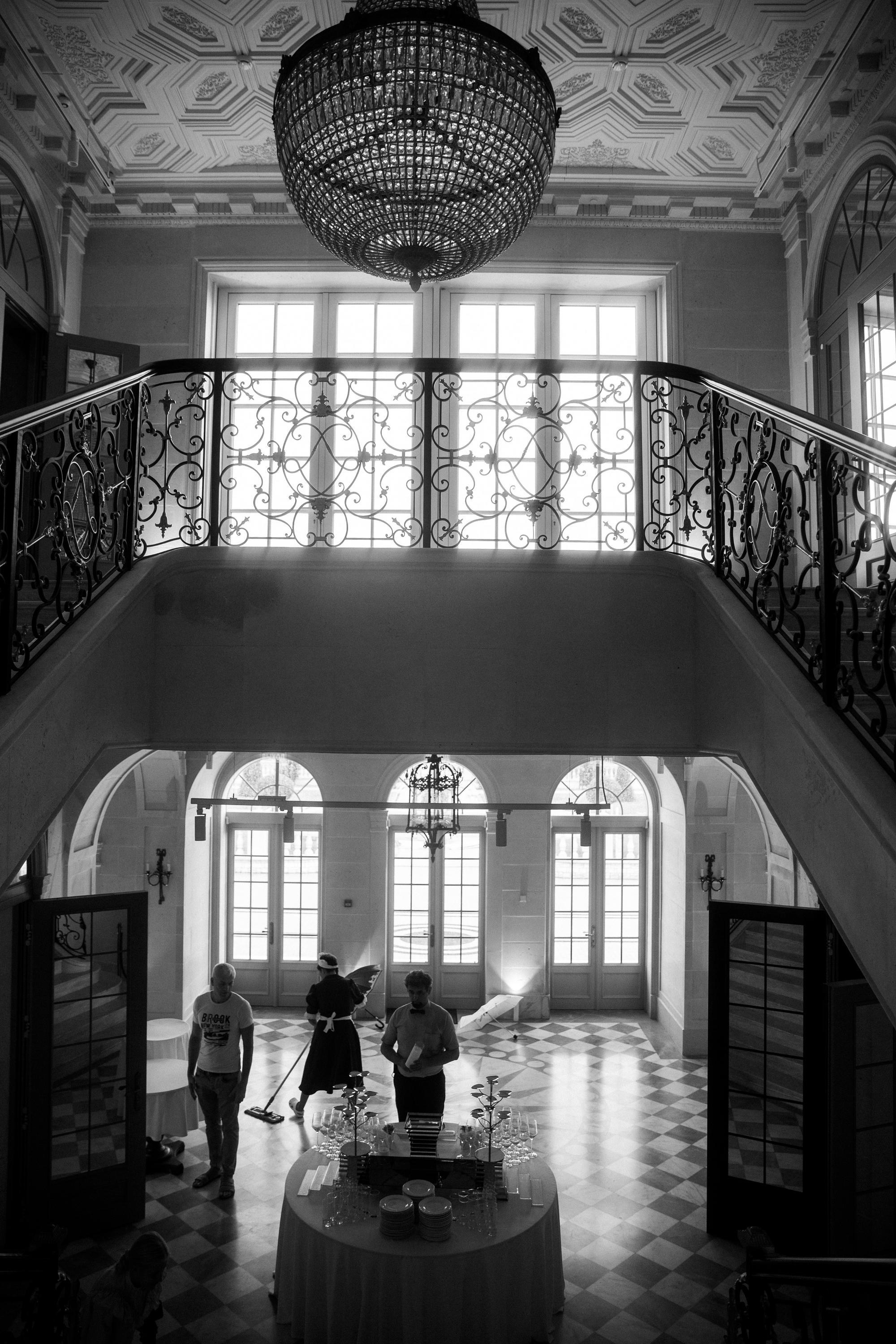 Репортажная фотосессия в Шато де Талю. Свадебный, репортажный фотограф Дмитрий Макарченко