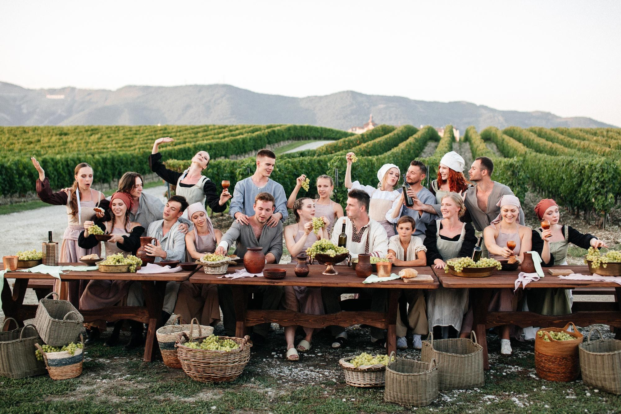 Репортажная фотосессия в Шато де Талю. Свадебный, репортажный фотограф Дмитрий Макарченко