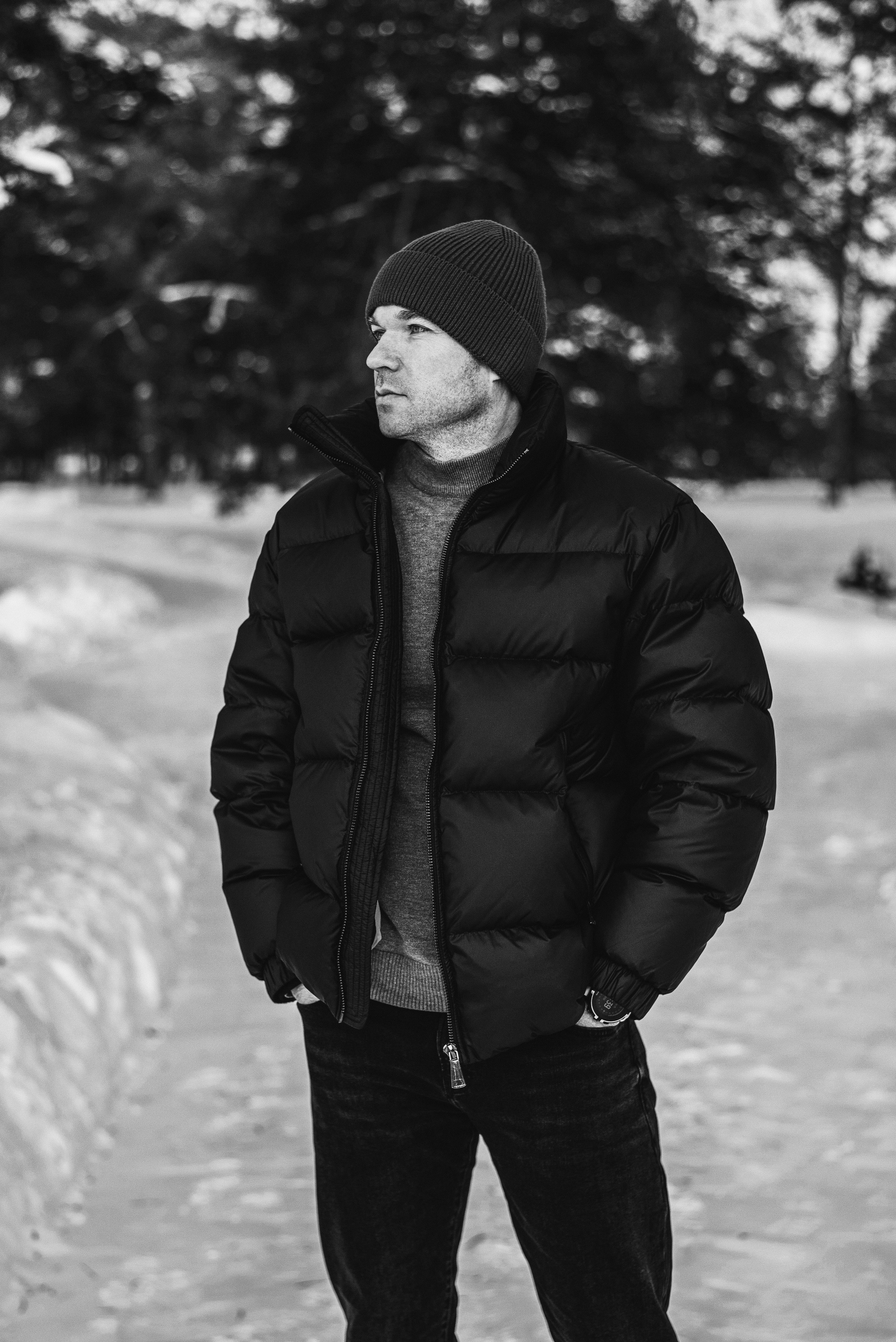 Мужской портрет. Фотограф Ekaterina SaN