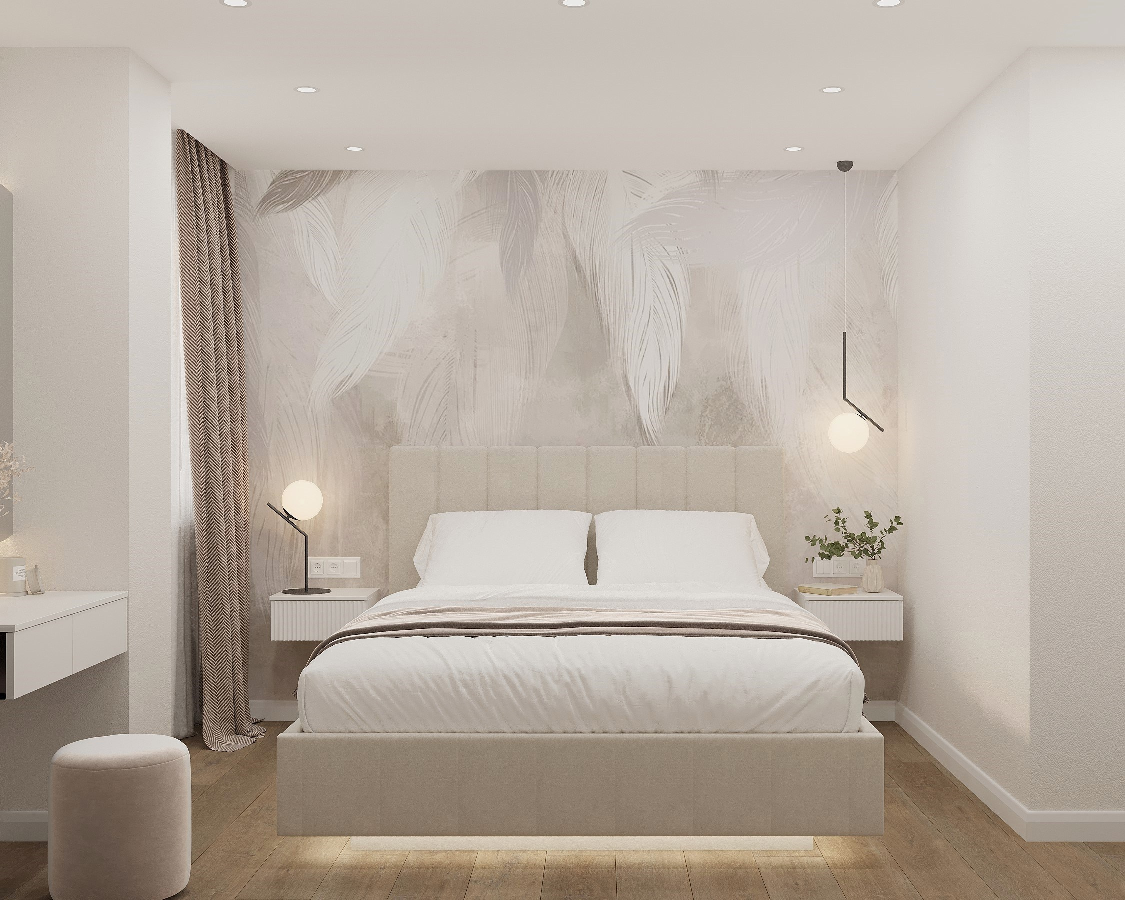 Квартира в современном стиле г. Находка. Дизайн интерьера / Дизайн-проект / Лебедь Юлия