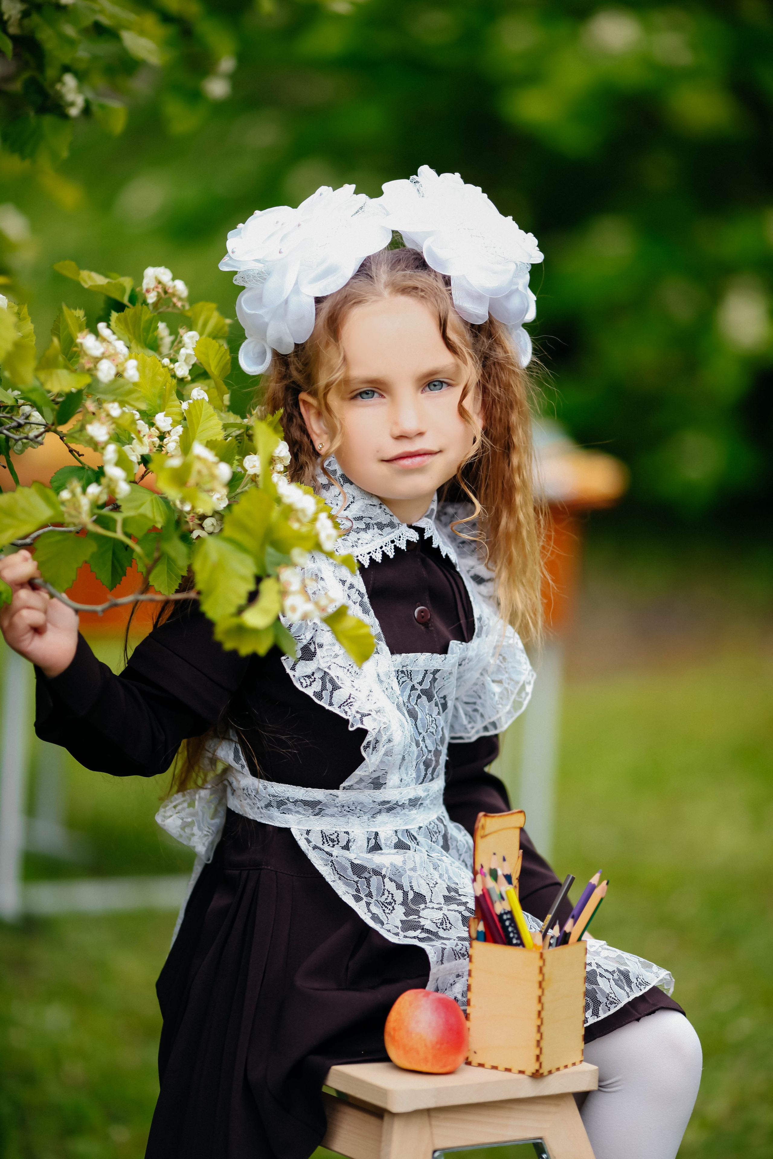 Школьные фото 1 класса. Семейный и свадебный фотограф в Пензе Валерия Филюкова