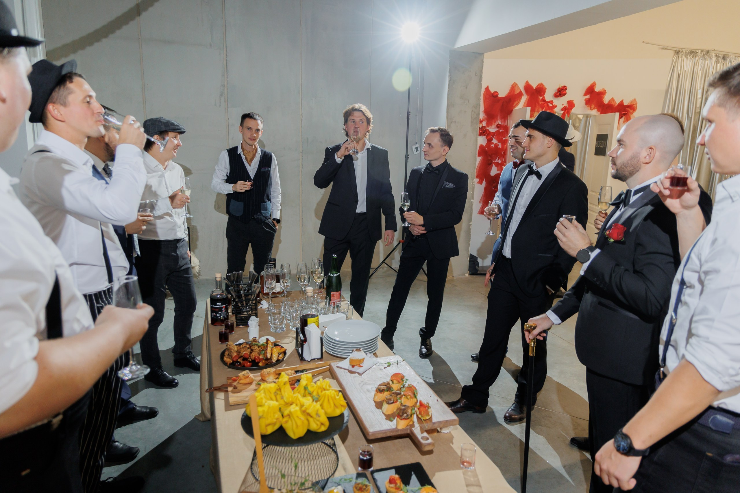 Мероприятие Юбилей клуба «20» в стиле «Мафия». Фотограф, видеограф