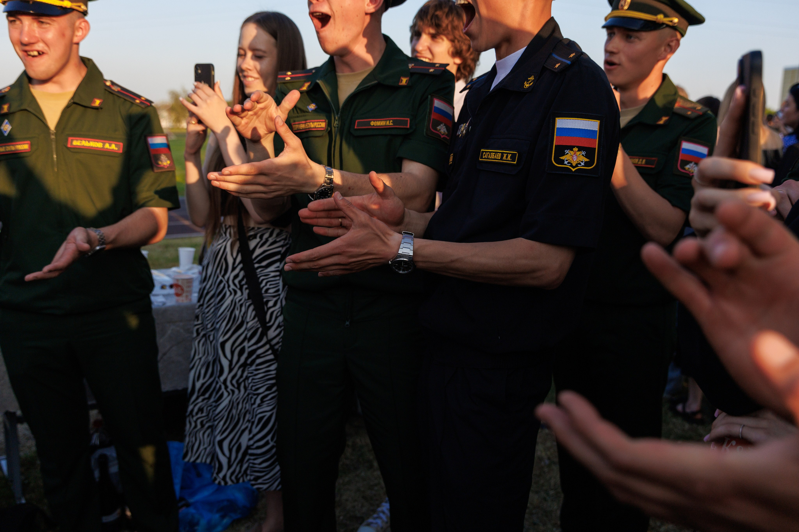 Танковый институт | Выпускной. Свадебный и репортажный фотограф в Омске. Червоткин Никита