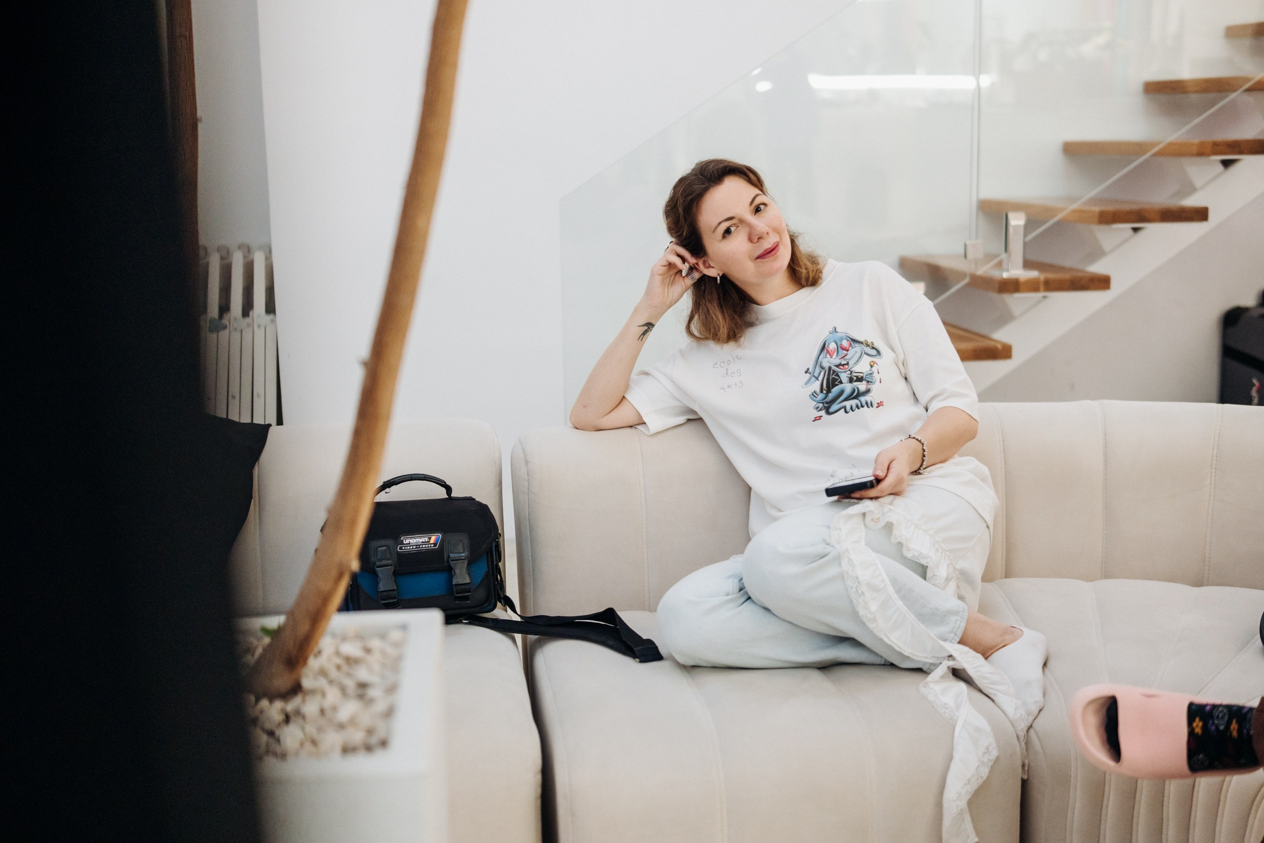 Промо-Сессия КамиLLа на обложку сингла «Дельтаплан». Репортажный фотограф Санкт-Петербург