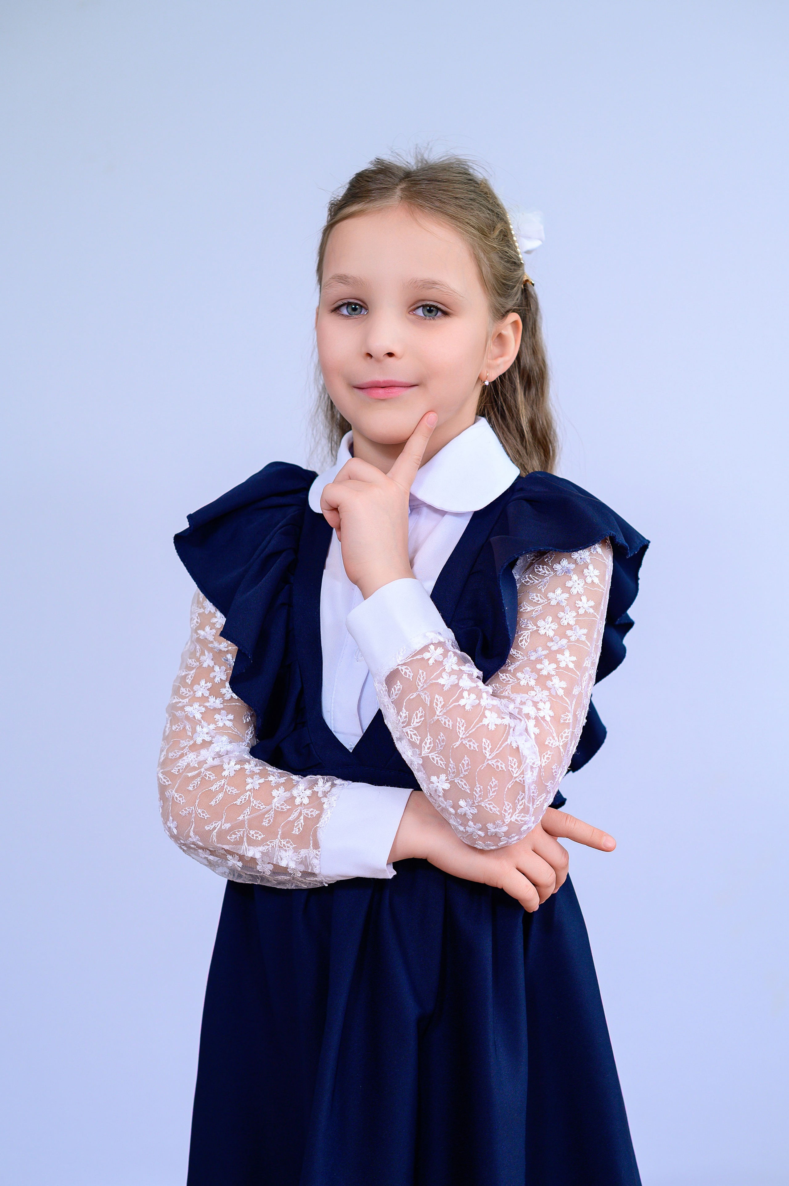 Портрет и виньетка класса. Выпускной школьный альбом в Москве / Школьный фотограф Юлия Михайленко