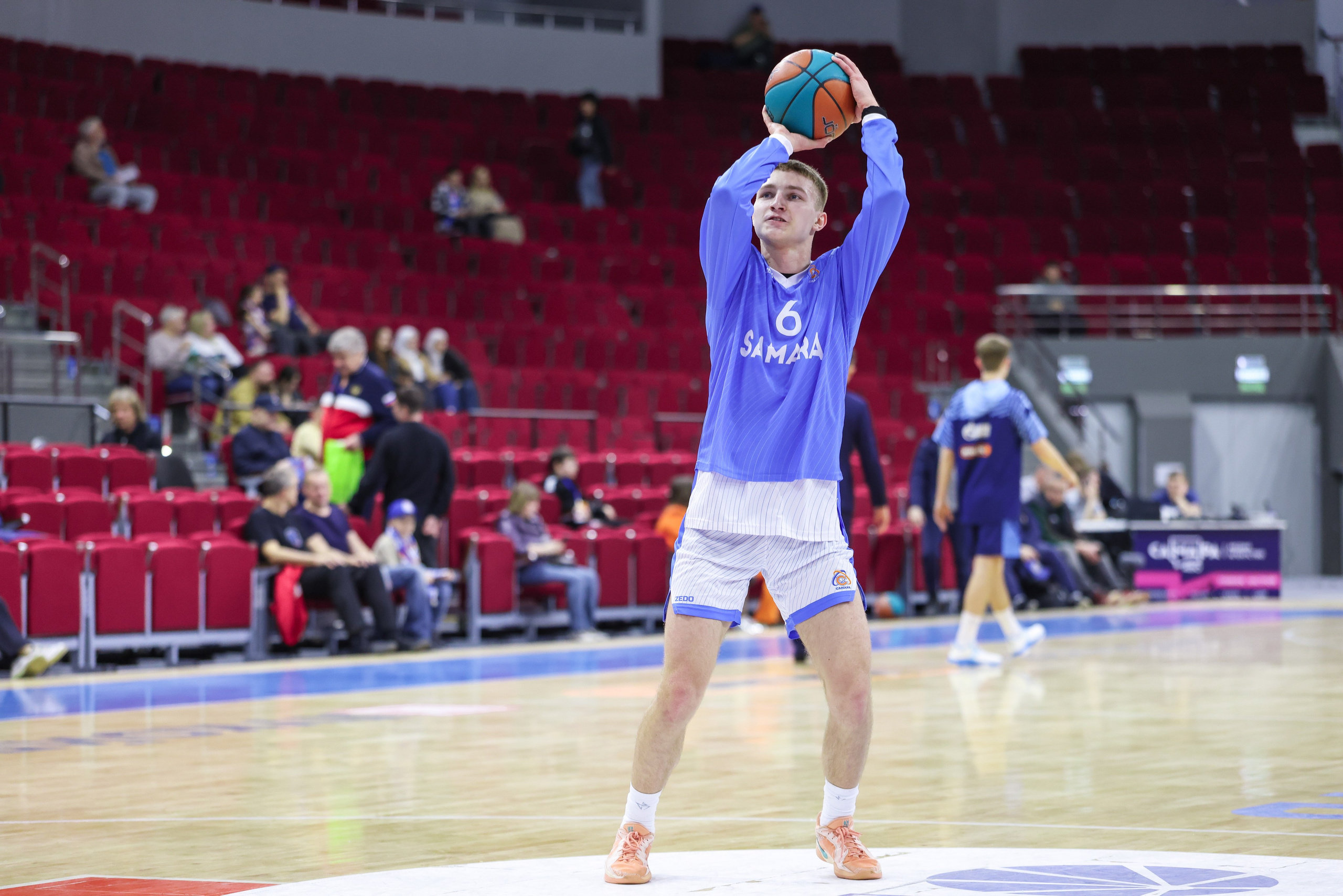 Баскетбол. Самара — Зенит. Единая лига ВТБ. Спортивный фотограф в Самаре