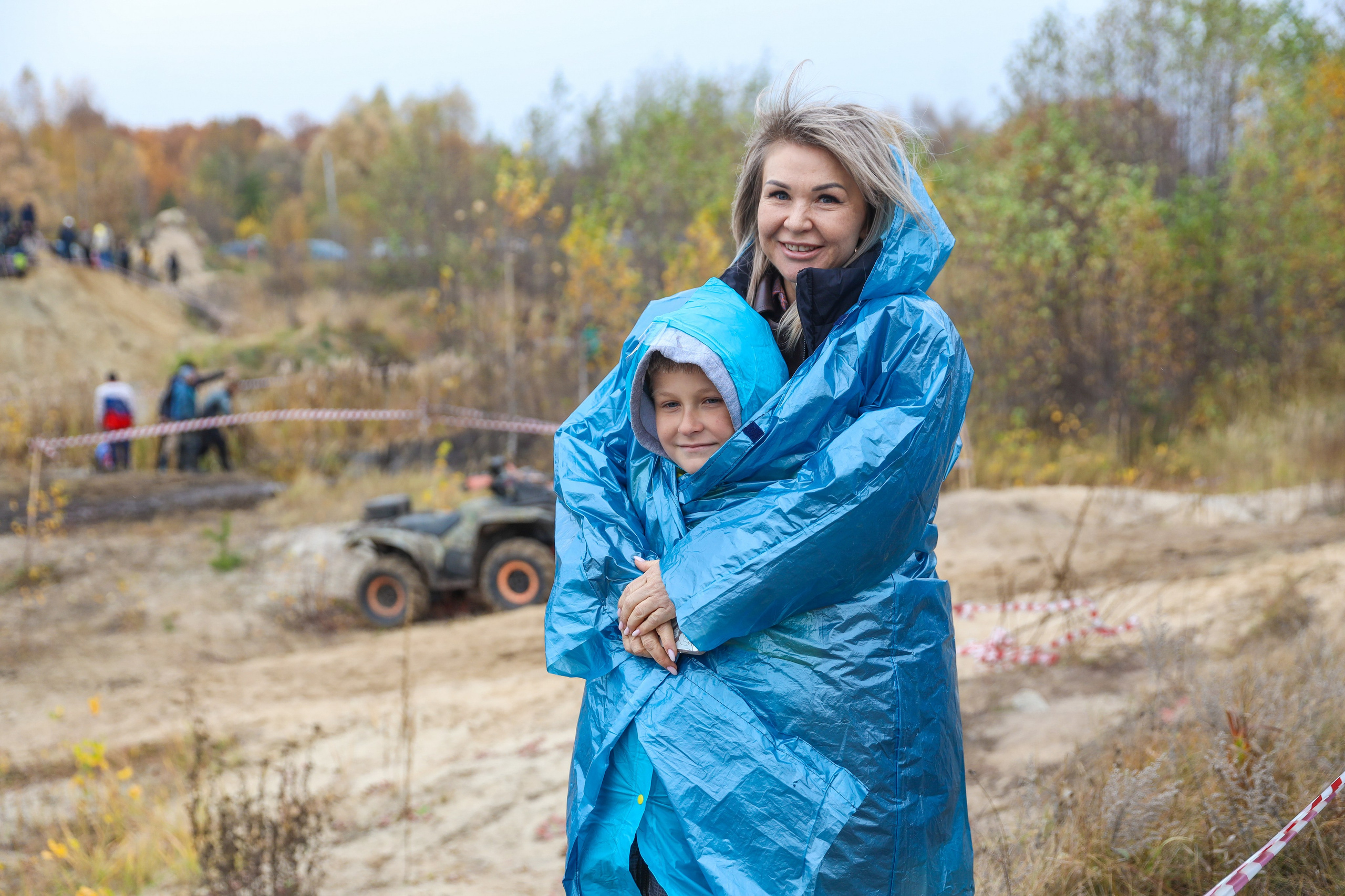Гонки на квадроциклах Грязевое кольцо. Спортивный фотограф в Самаре