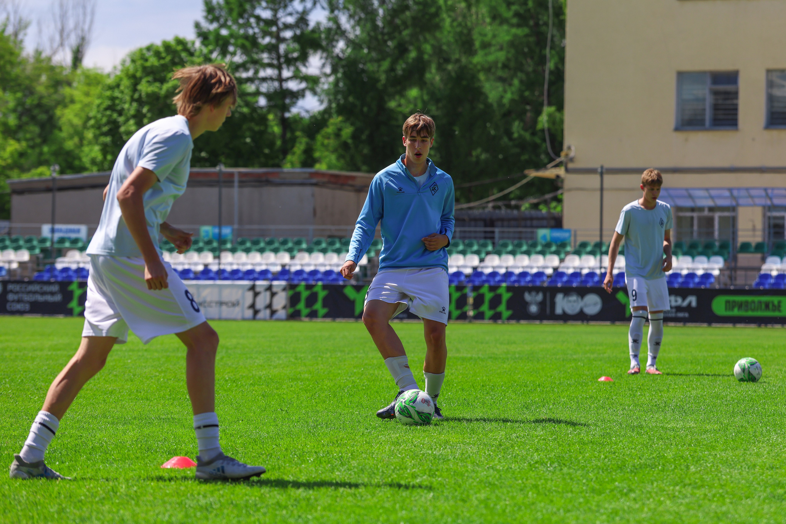 Юношеская футбольная лига Поволжье U-16. Крылья Советов — Волга