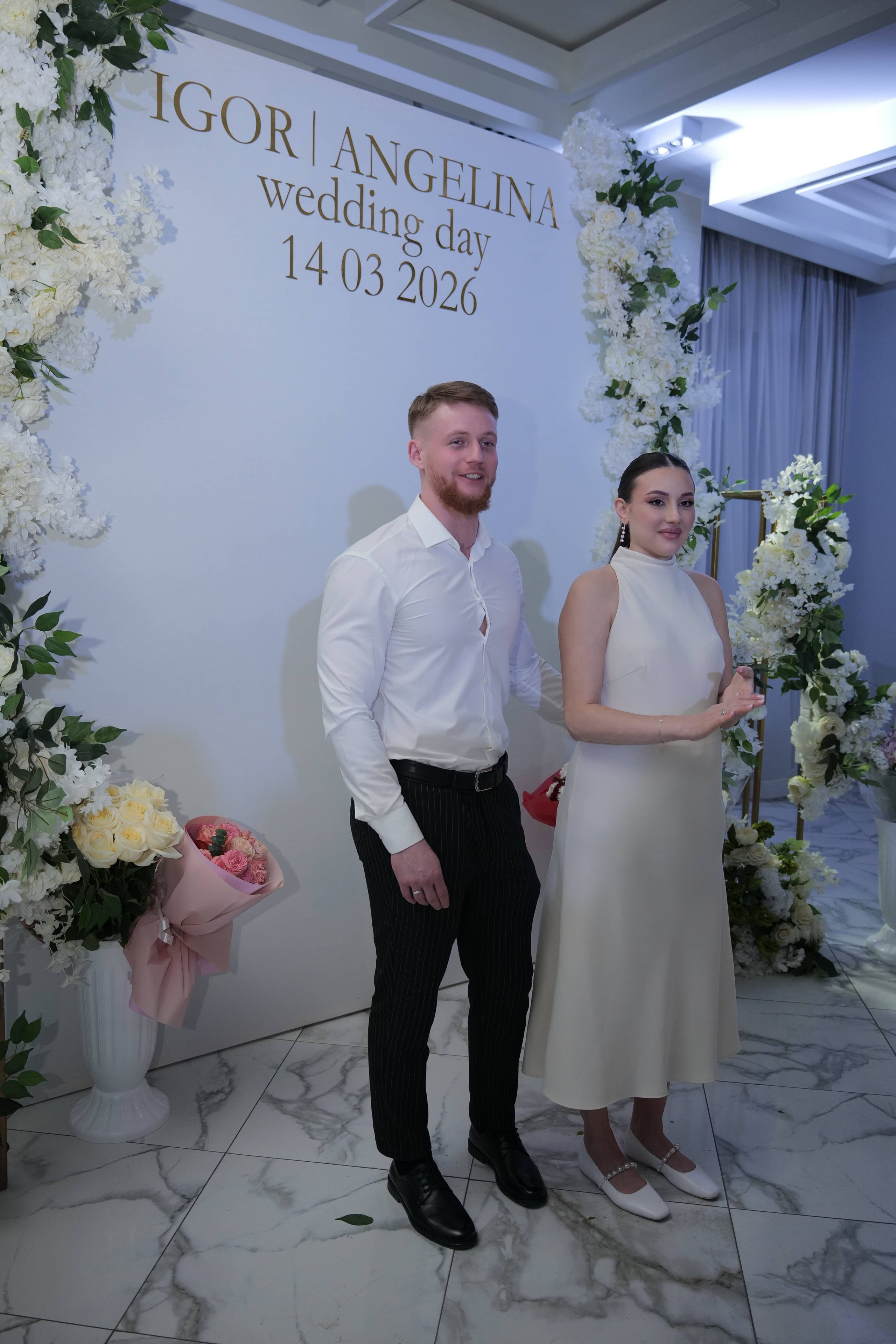 Свадьба Игоря и Ангелины