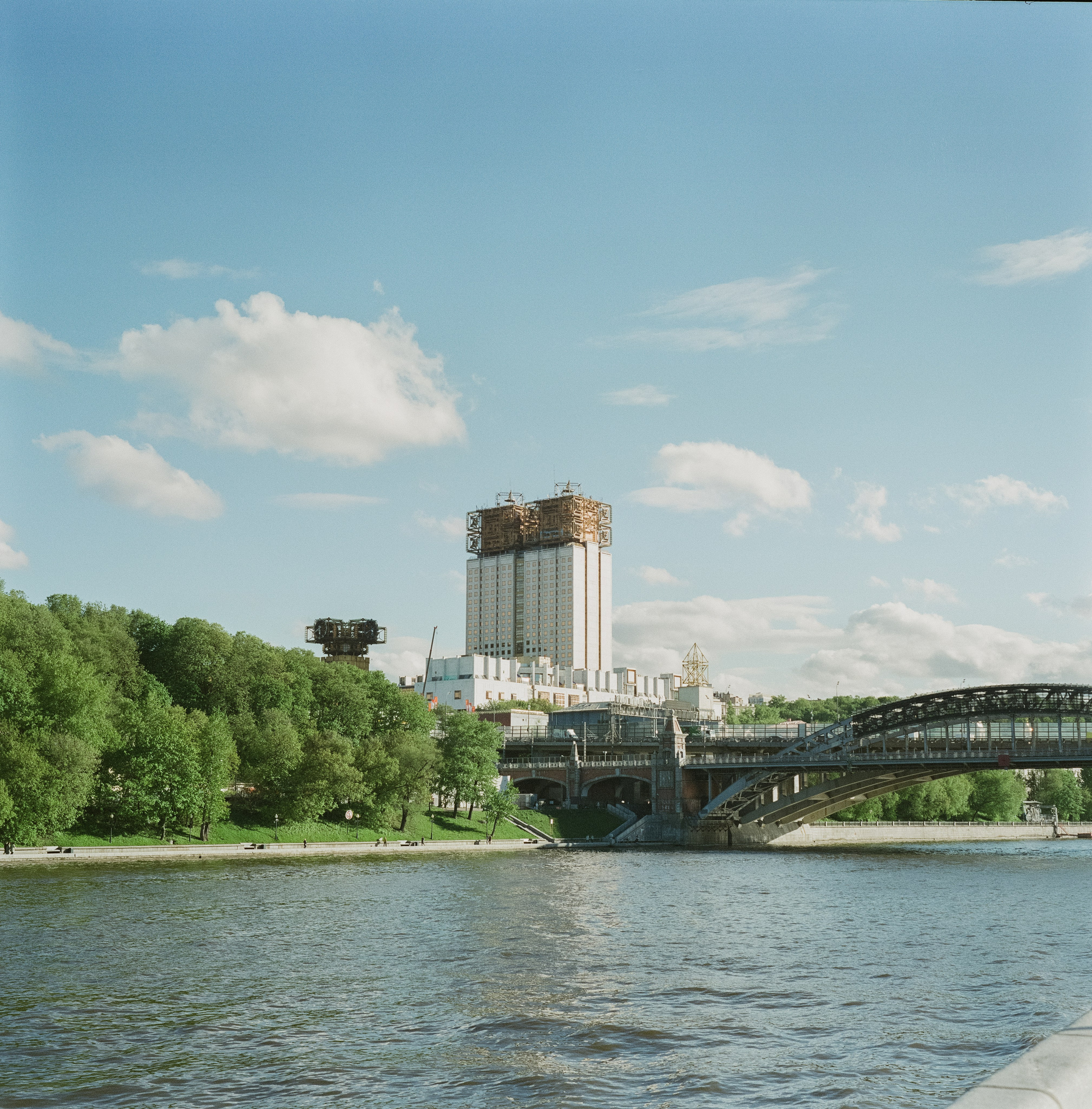 Фрунзенская набержная | Super Fujica-6 | Fujicolor Pro 400H