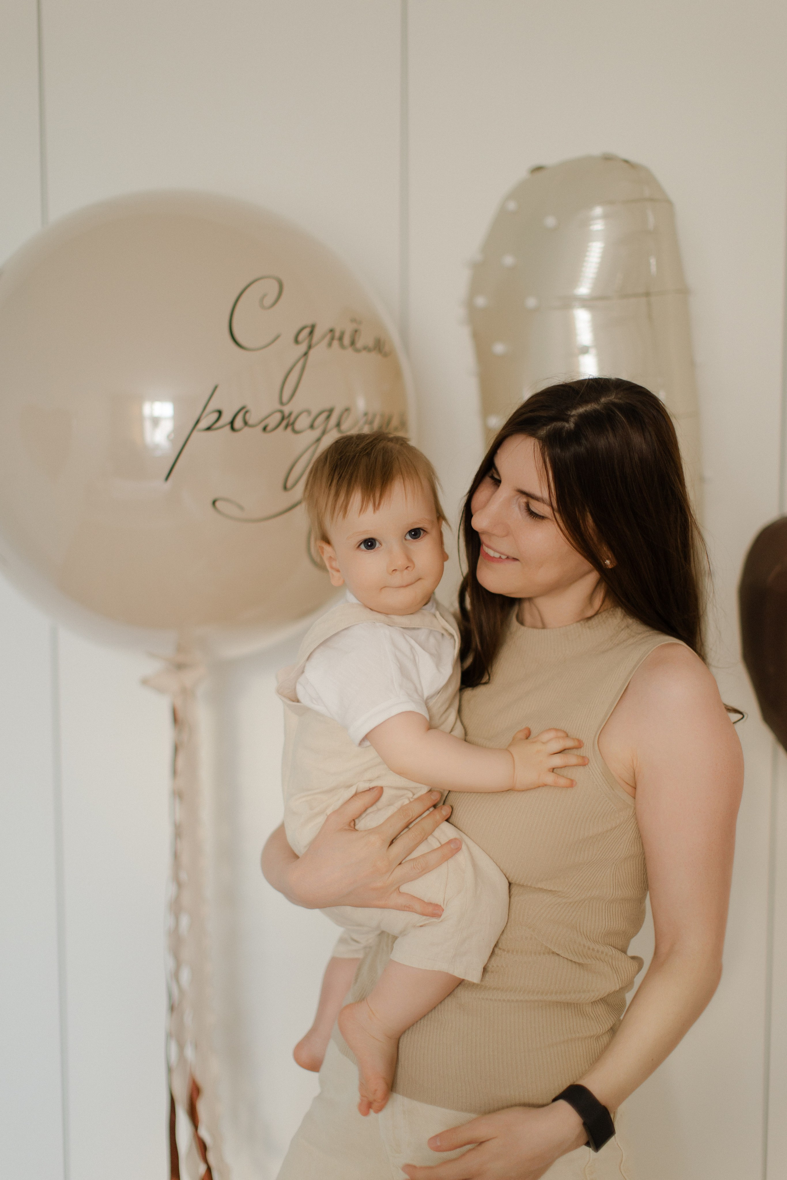 1 год. Семейный и детский фотограф в Москве Кузьмина Мария