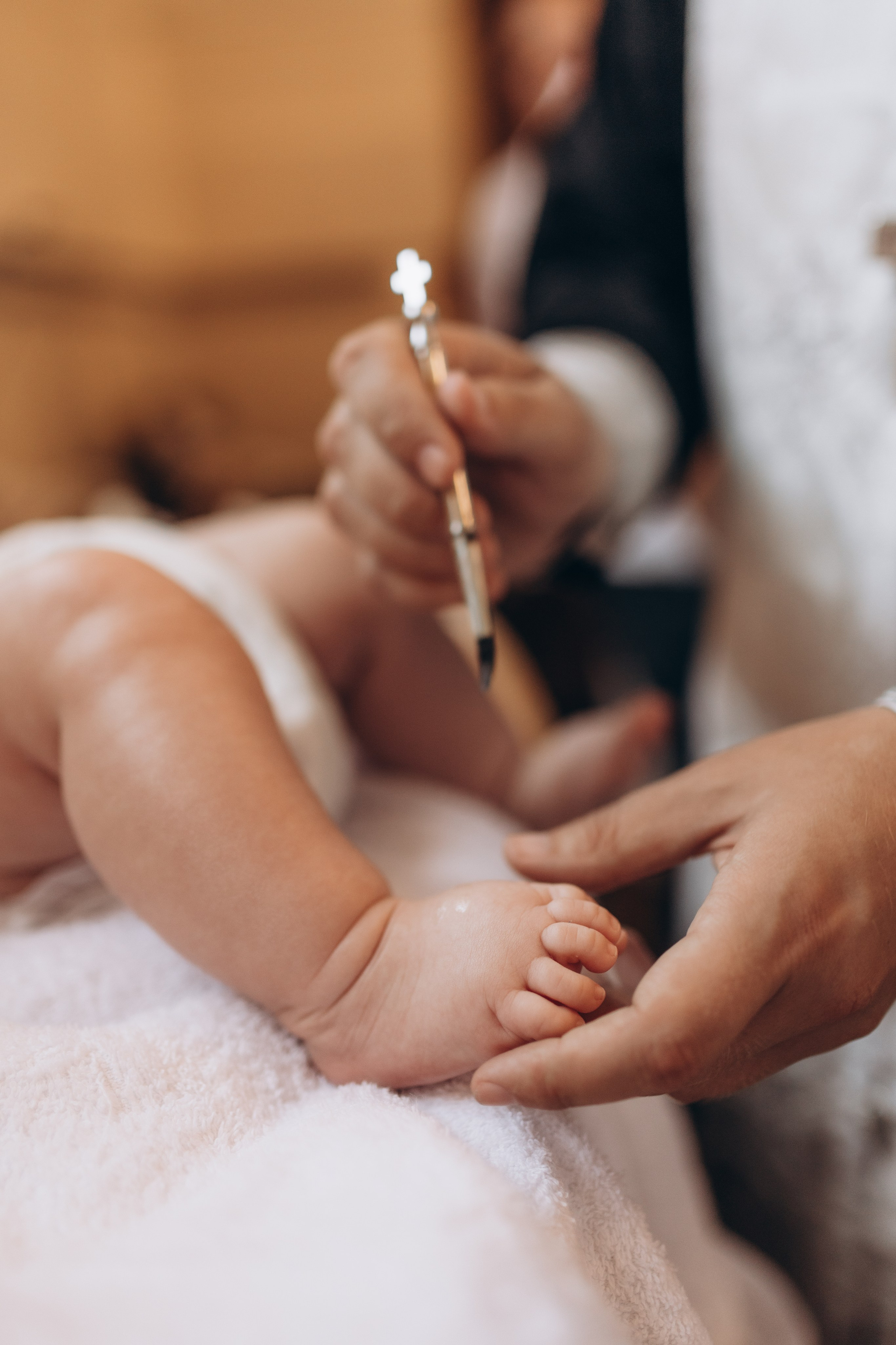 Крещение Марии. Семейный фотограф в Краснодаре Виктория Кокоулина