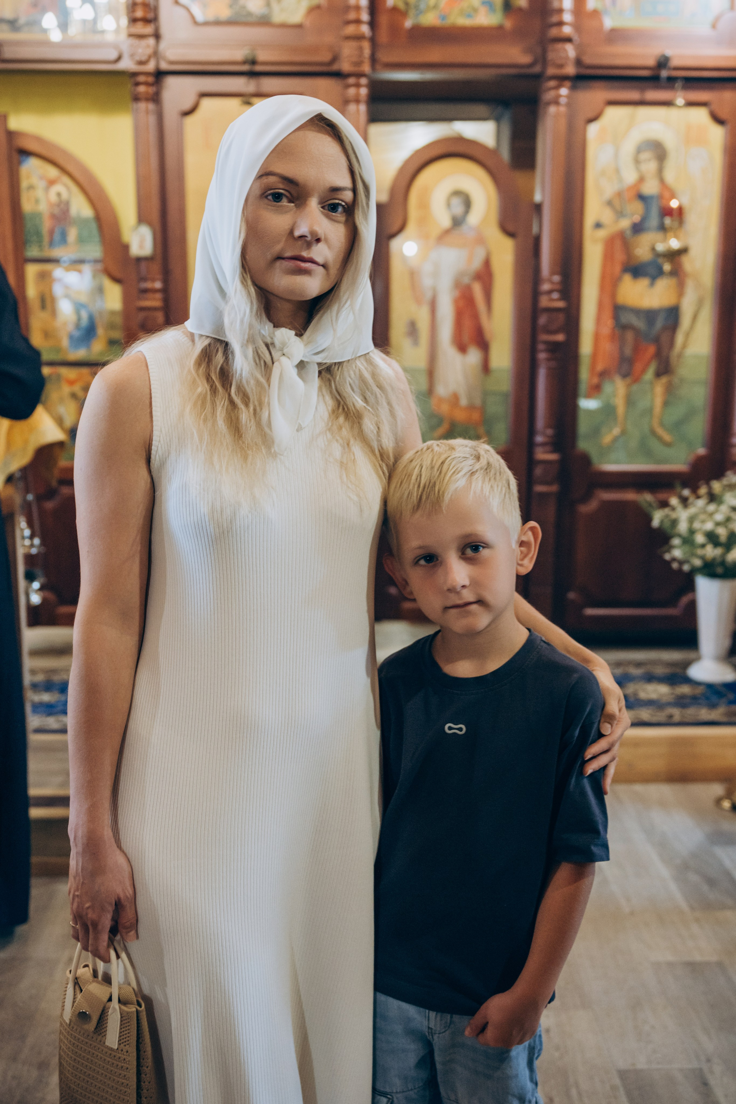 Крещение Михаила. Свадебный, семейный фотограф в Иркутске Светлана Макаричева