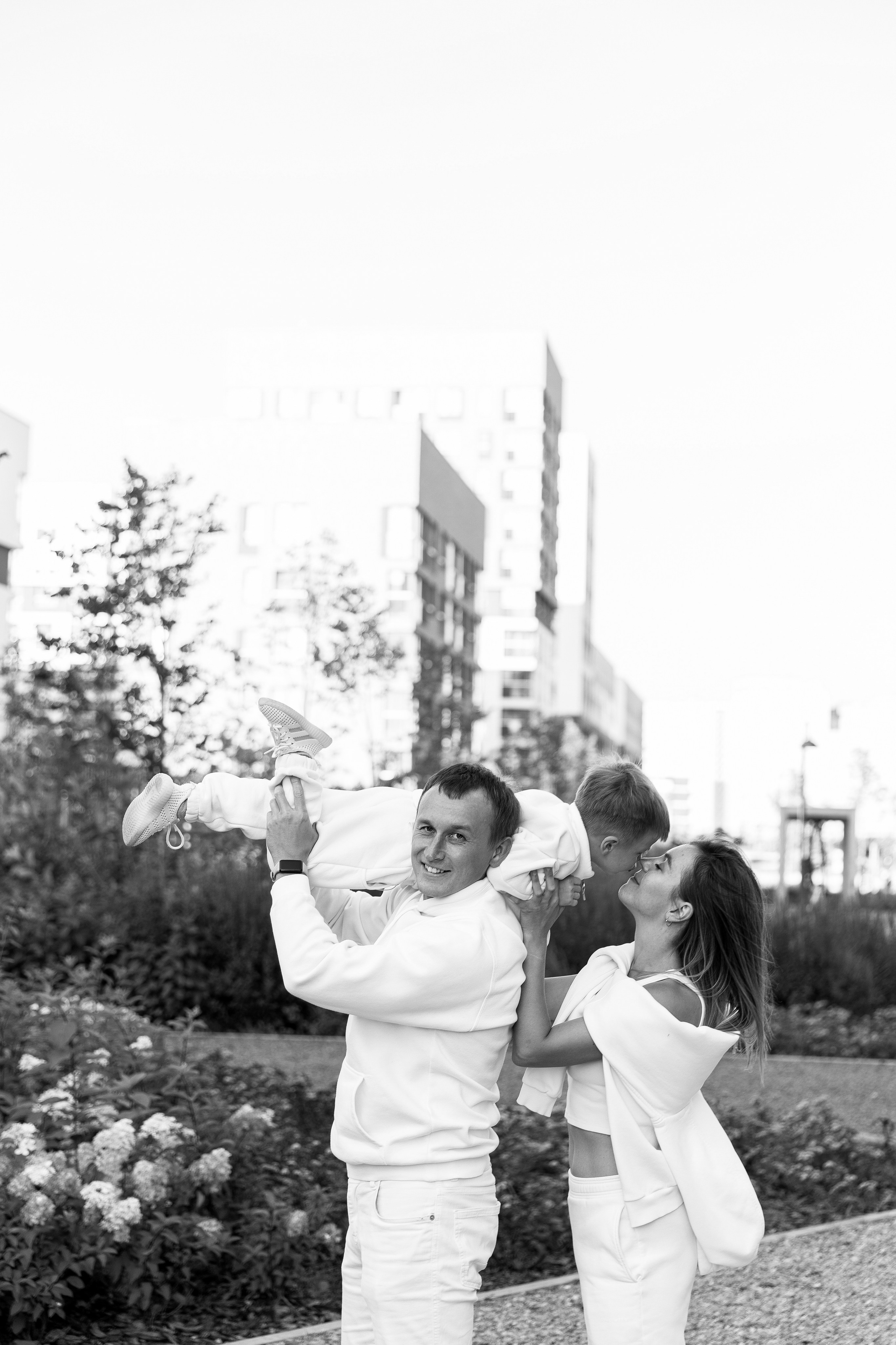 Алена, Илья, Иван и Феня. Семейный фотограф в Екатеринбурге и Красноуфимске Евгения Лягаева