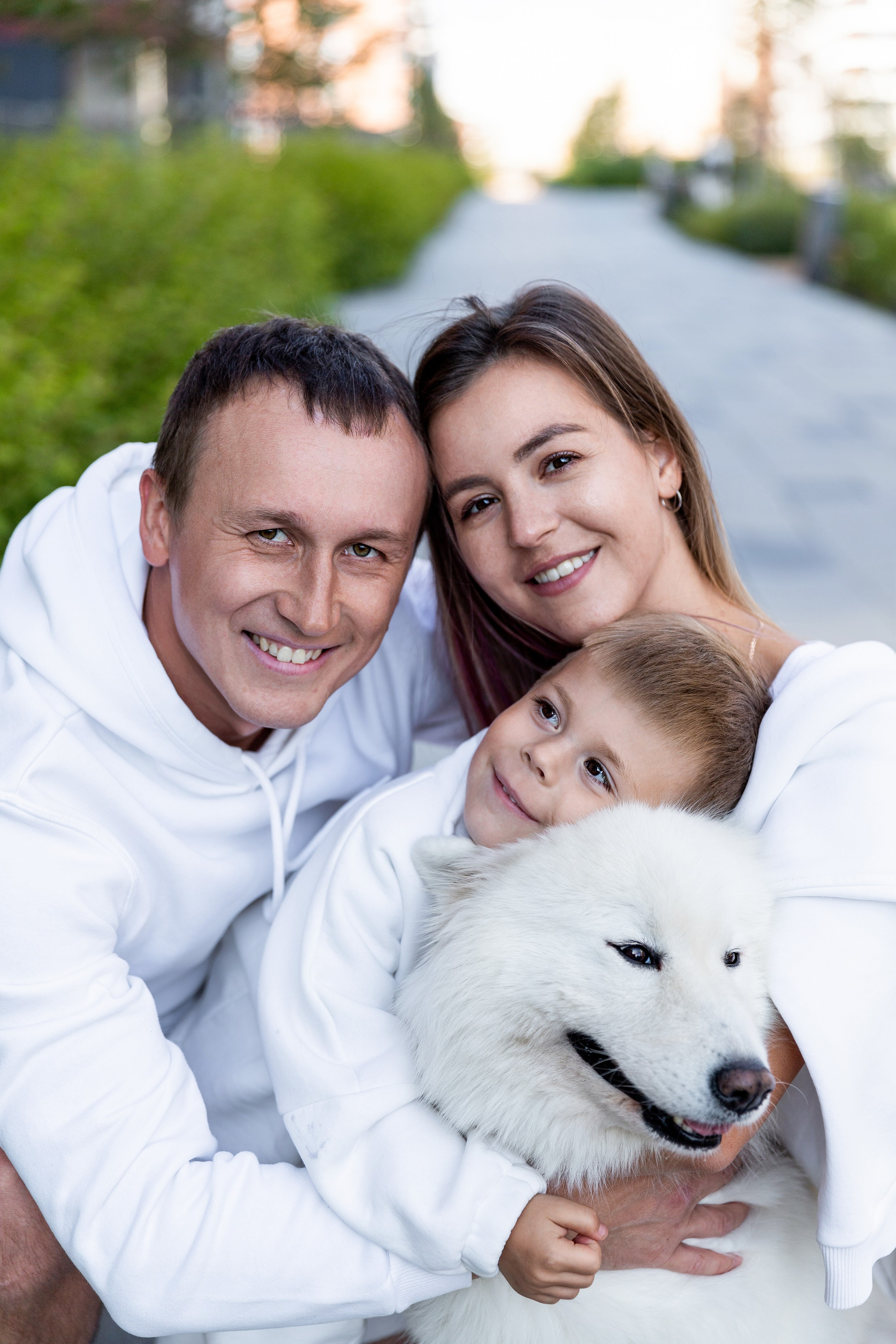 Алена, Илья, Иван и Феня. Семейный фотограф в Екатеринбурге и Красноуфимске Евгения Лягаева