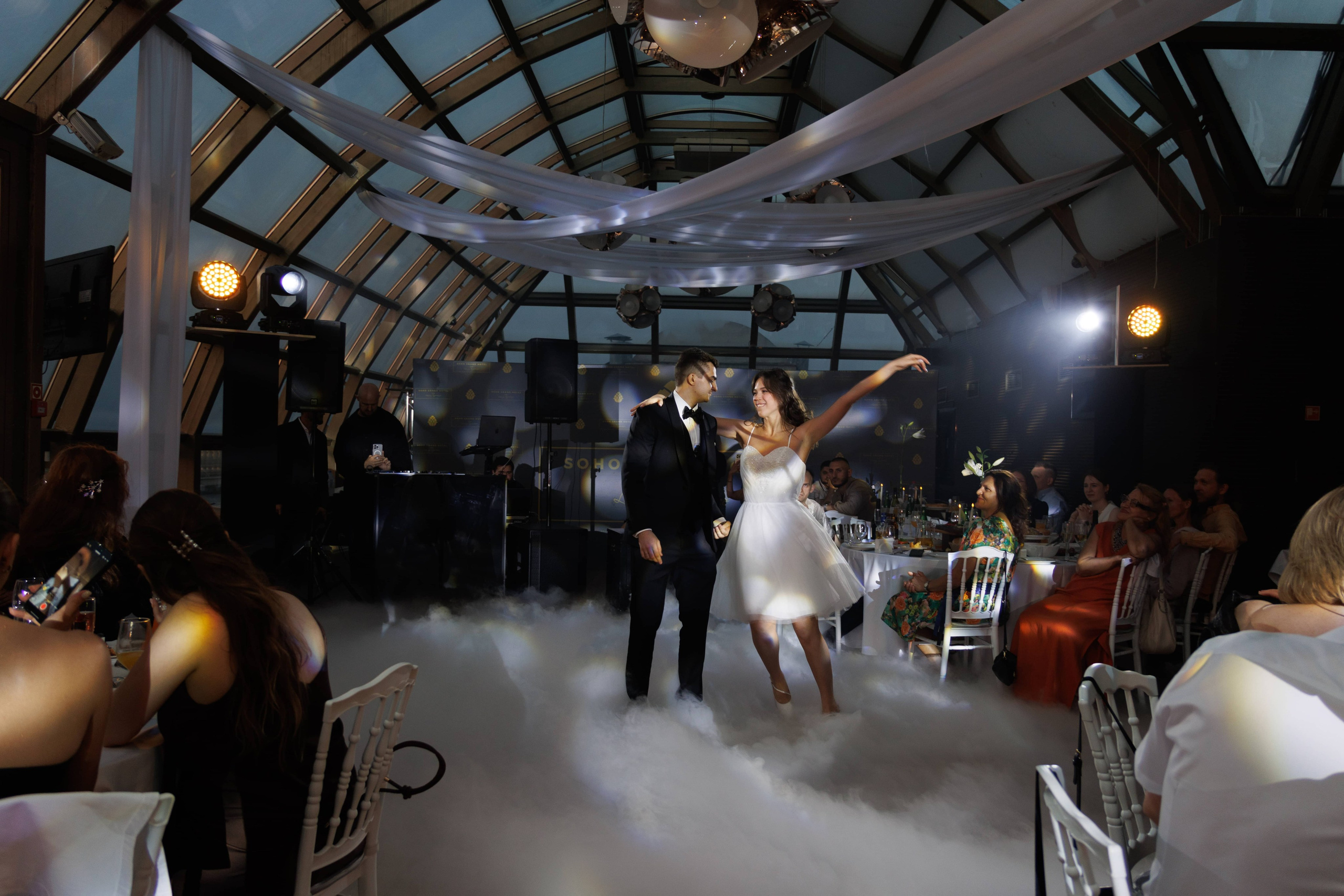 Свадьба Максима и Дианы в SOHO