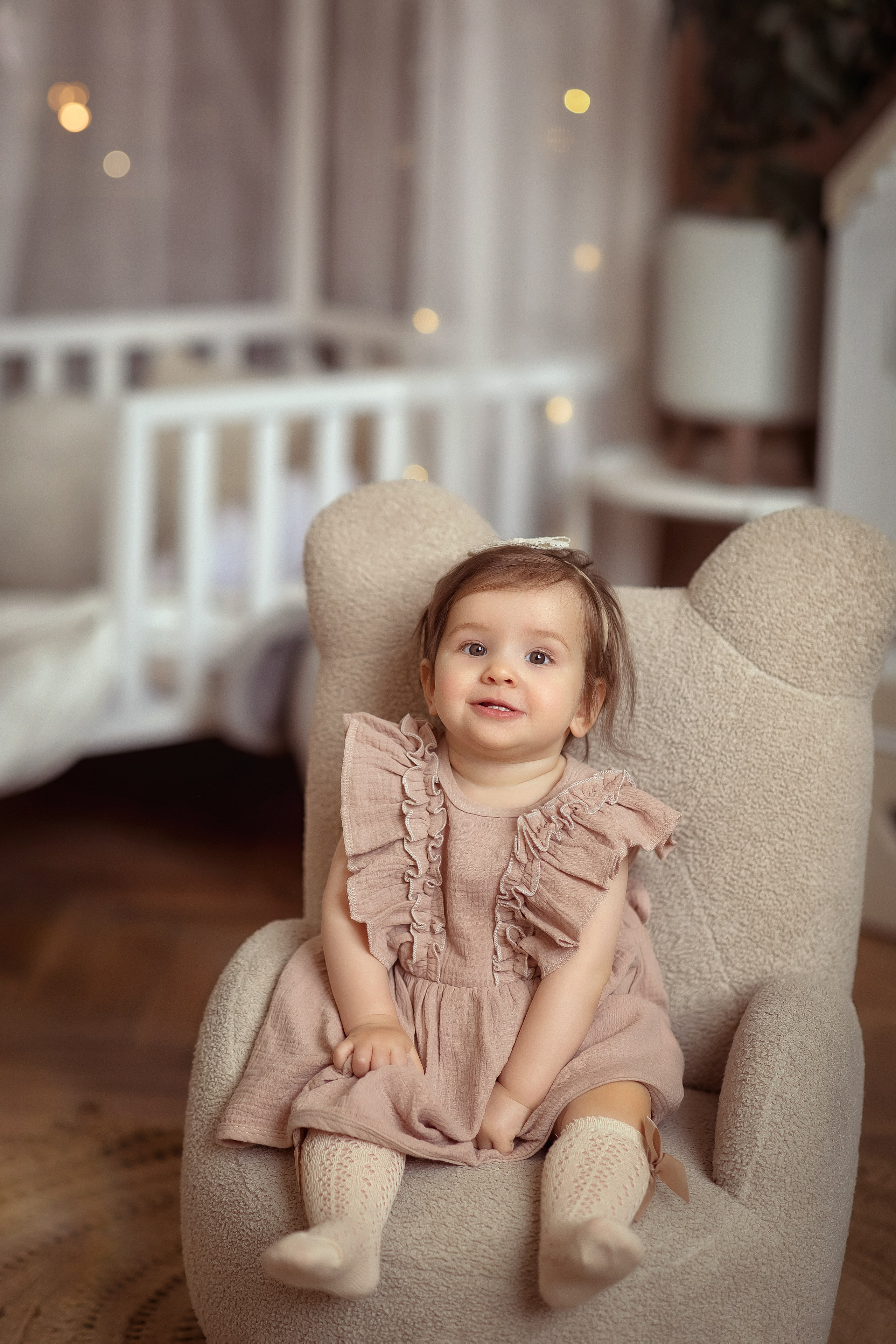 Агата 1 годик. Фотограф на крещение и венчание