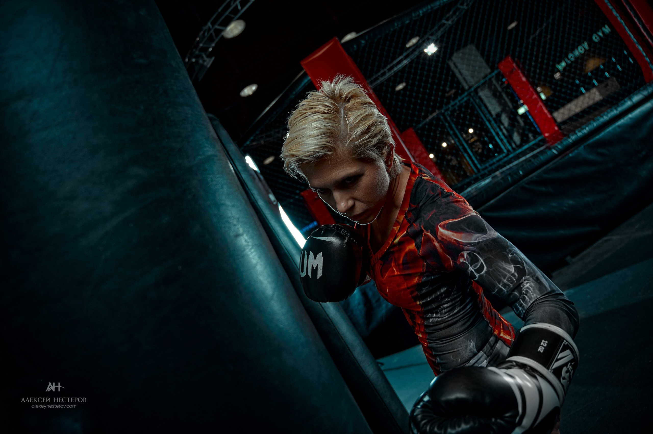 Спортивный фитнес фотограф-видеограф Алексей Нестеров