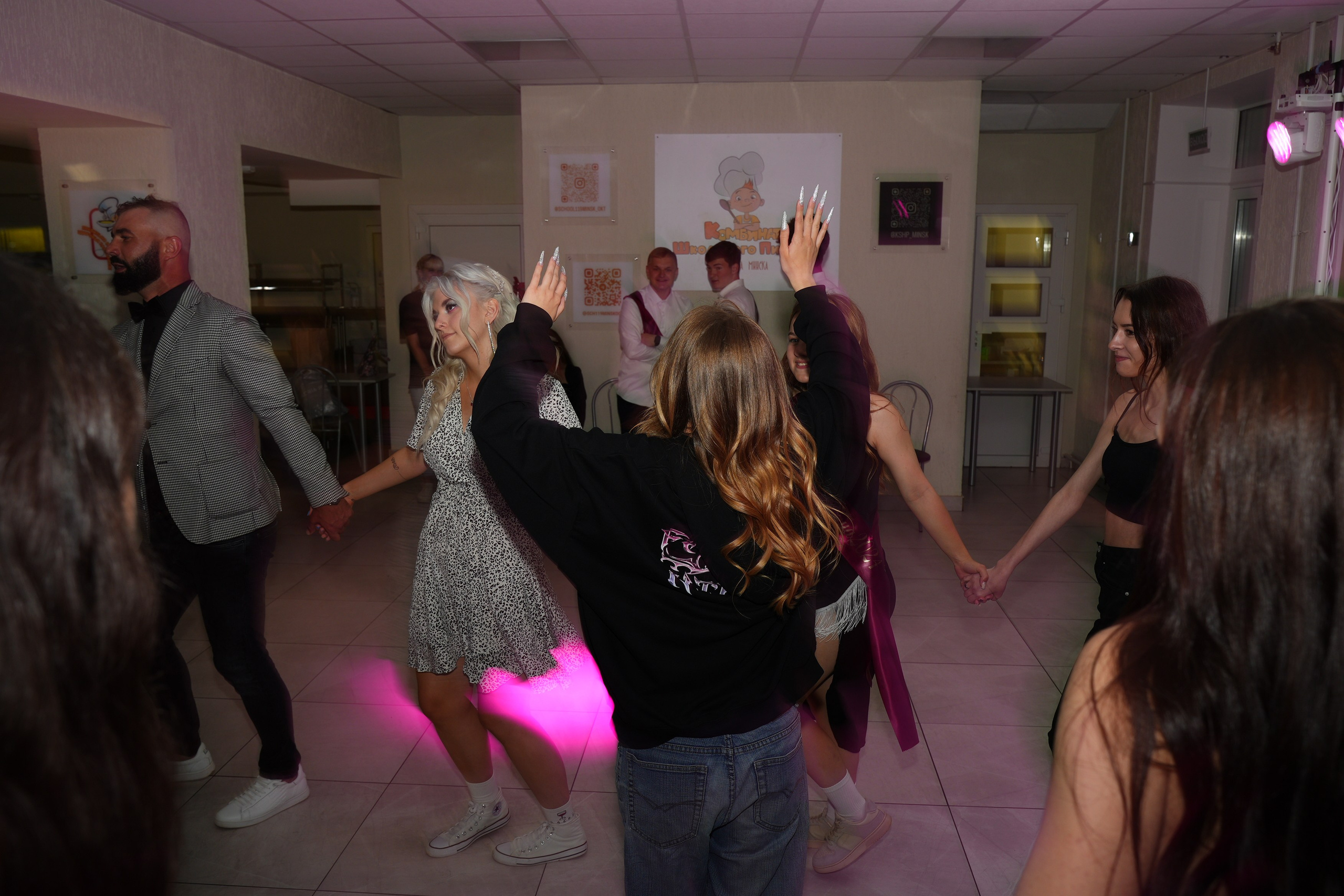 Выпускной СШ119. Семейный и свадебный фотограф Минск, Беларусь Анна Орловская