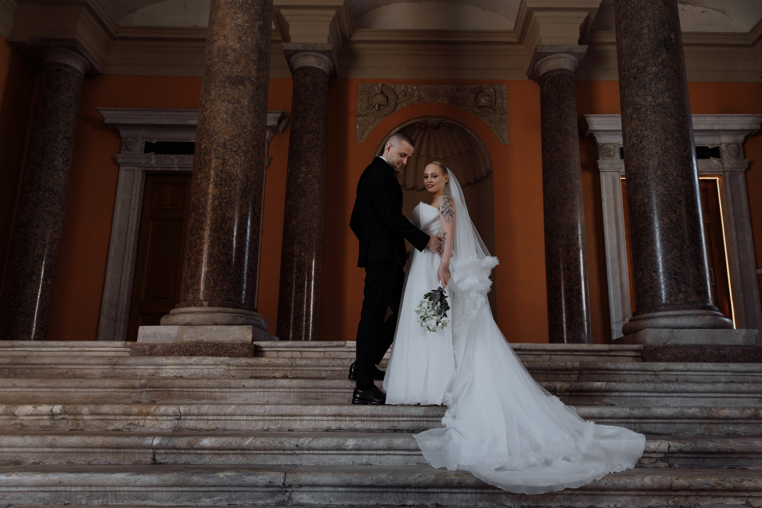 Диана и Сергей. Свадебный и семейный фотограф в Санкт-Петербурге Барсова Анастасия