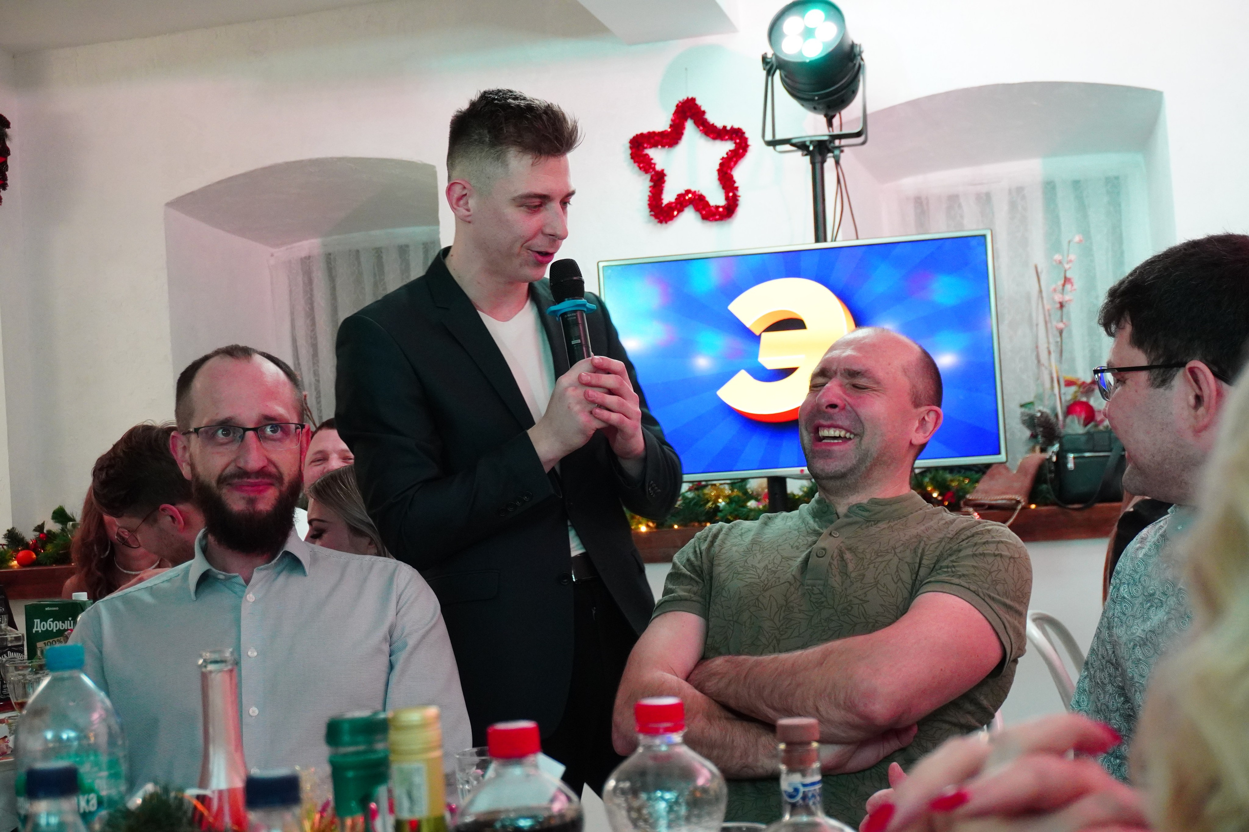 Корпоратив Разрез Богатырь. Mariage