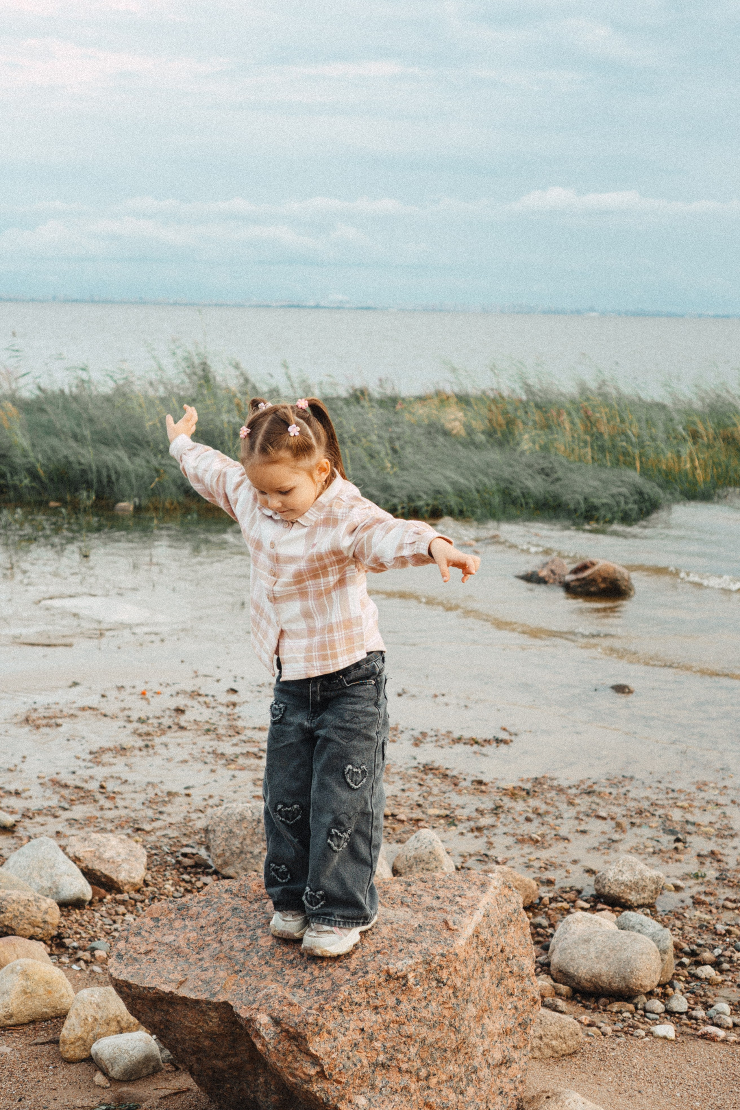 МАМА И ДОЧКА НА ФИНСКОМ ЗАЛИВЕ. Профессиональный фотограф, Санкт-Петербург — Виктория Богомолова