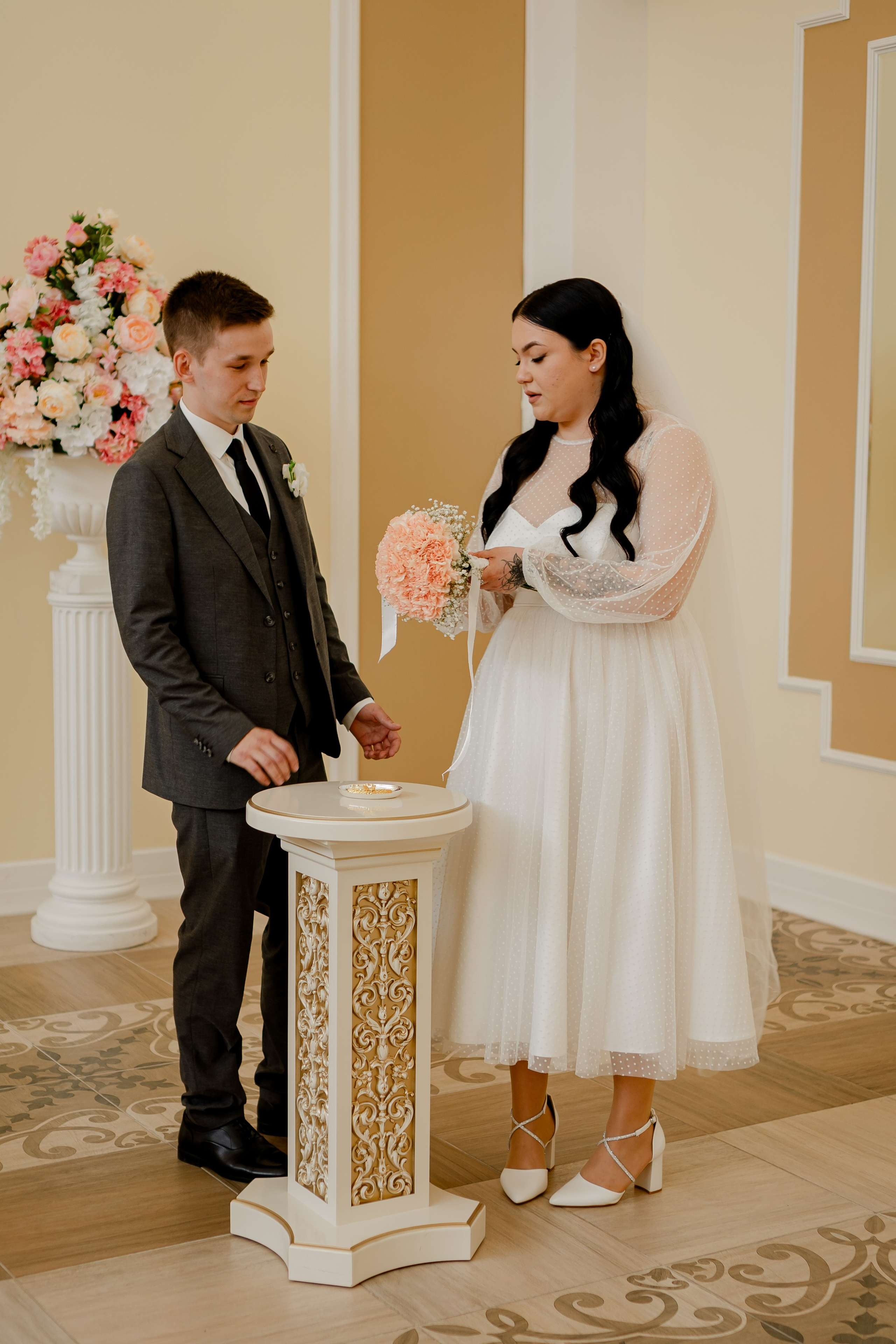 СВАДЕБНАЯ СЬЕМКА В ЗАГСЕ И БАНКЕТ. Профессиональный фотограф, Санкт-Петербург — Виктория Богомолова