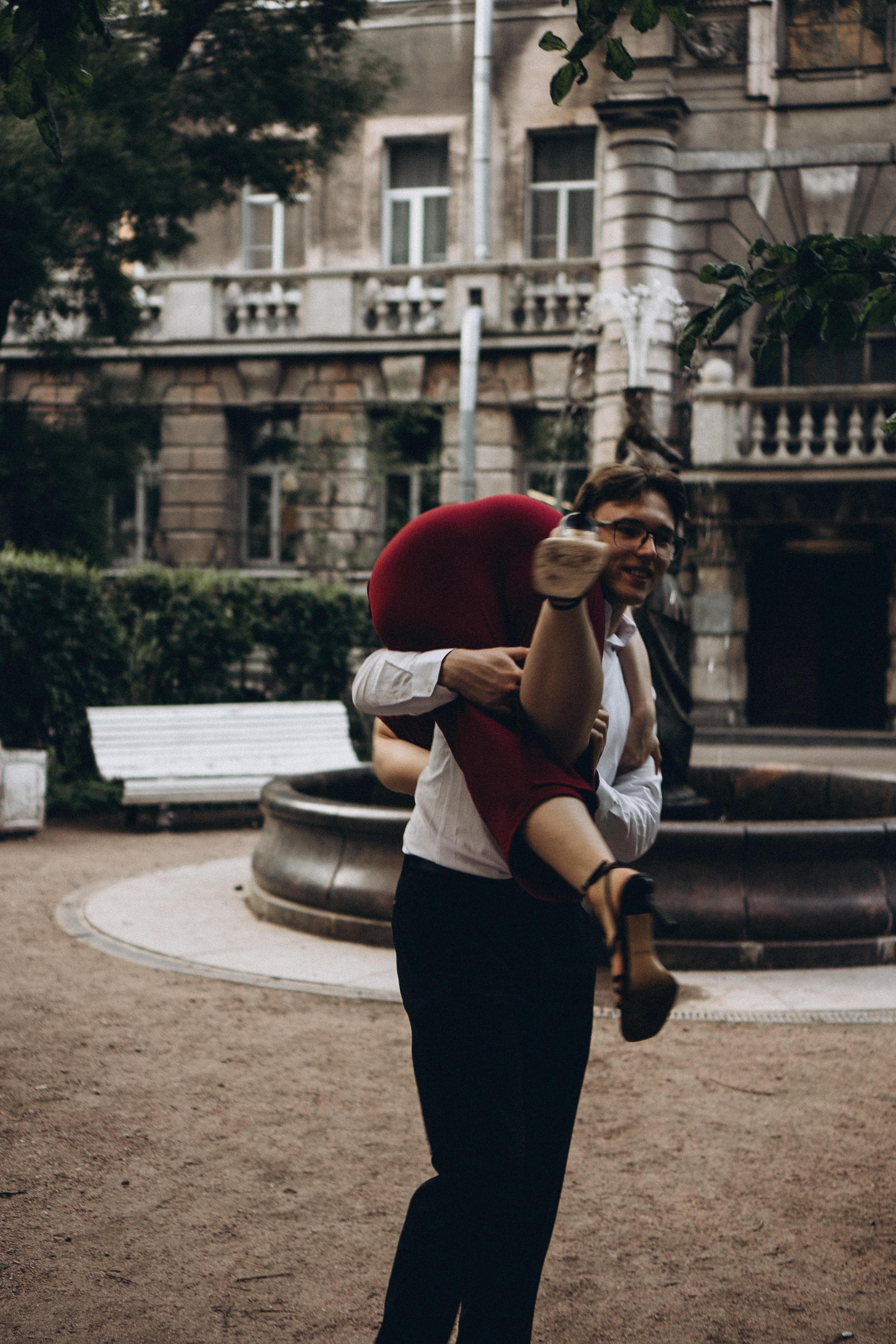ПРОГУЛКА НА ЗАКАТЕ. Профессиональный фотограф, Санкт-Петербург — Виктория Богомолова