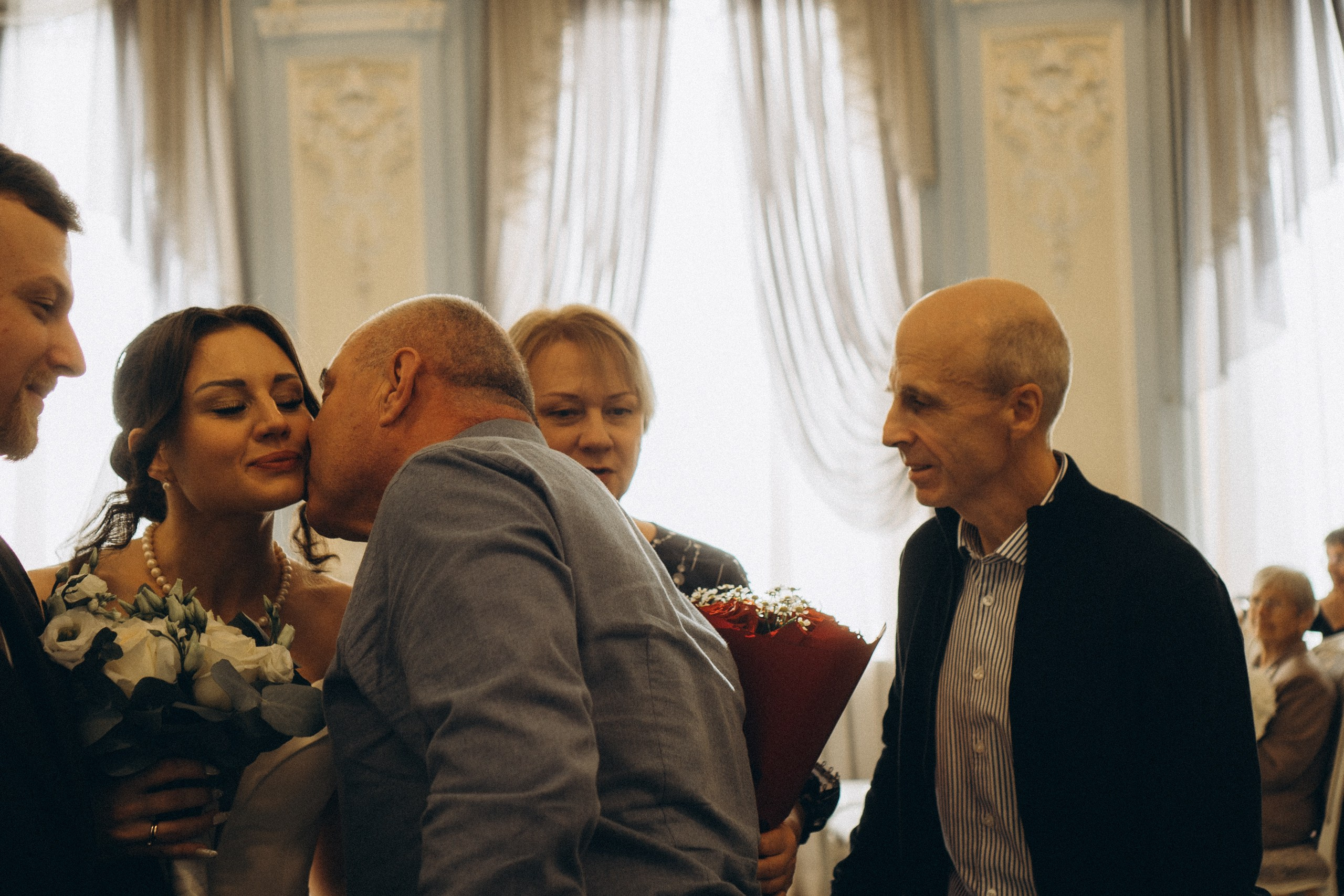 СВАДЕБНАЯ СЬЕМКА ВО ВТОРОМ ДВОРЦЕ БРАКОСОЧЕТАНИЯ. Профессиональный фотограф, Санкт-Петербург — Виктория Богомолова