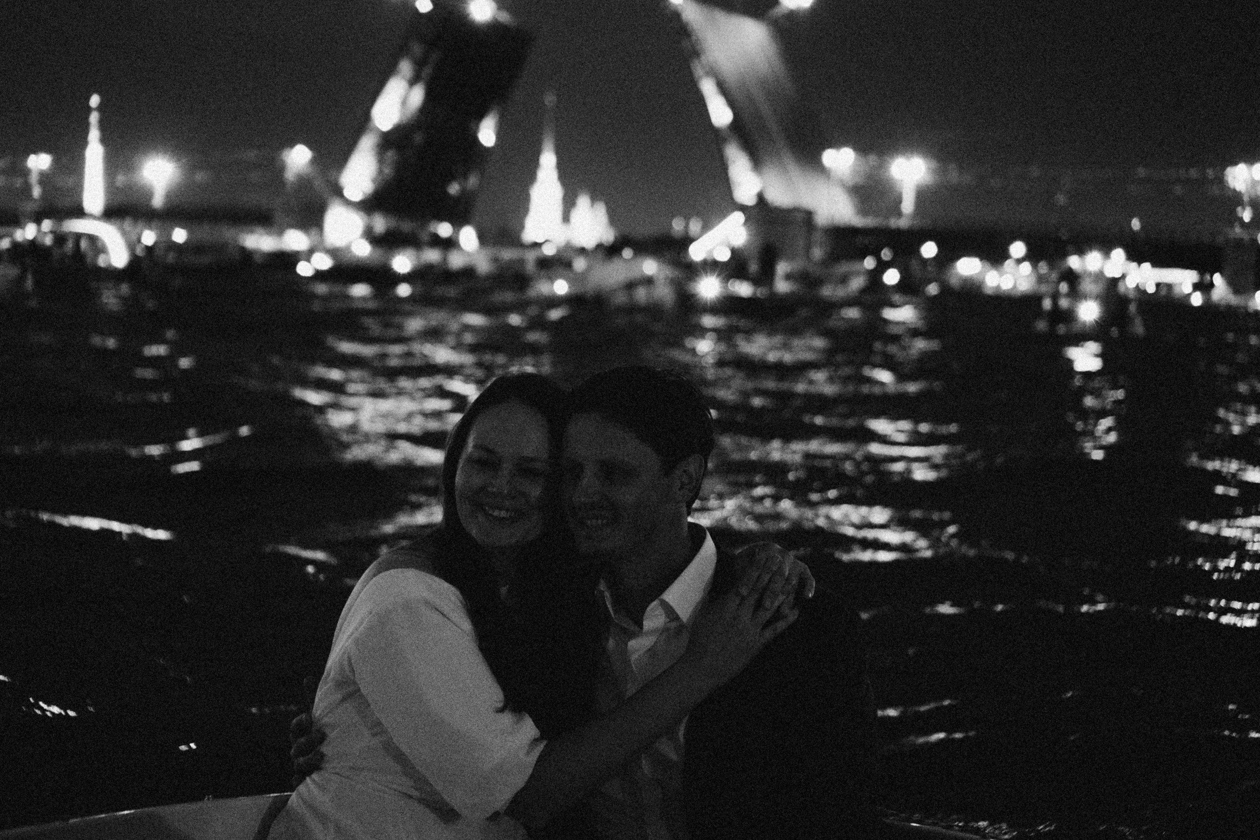 Ночная прогулка. Профессиональный фотограф, Санкт-Петербург — Виктория Богомолова