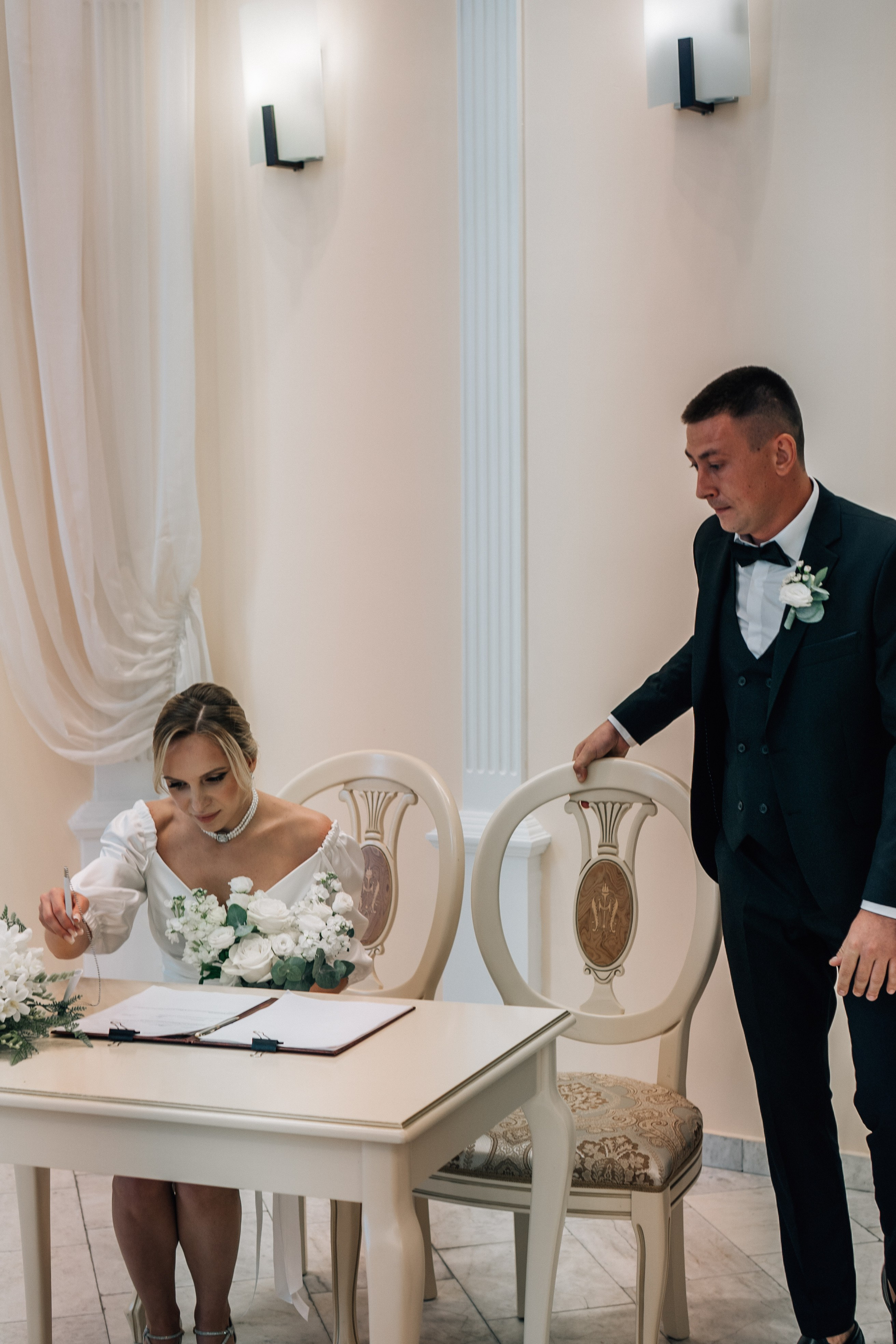 РЕПОРТАЖ В ЗАГСЕ. Профессиональный фотограф, Санкт-Петербург — Виктория Богомолова