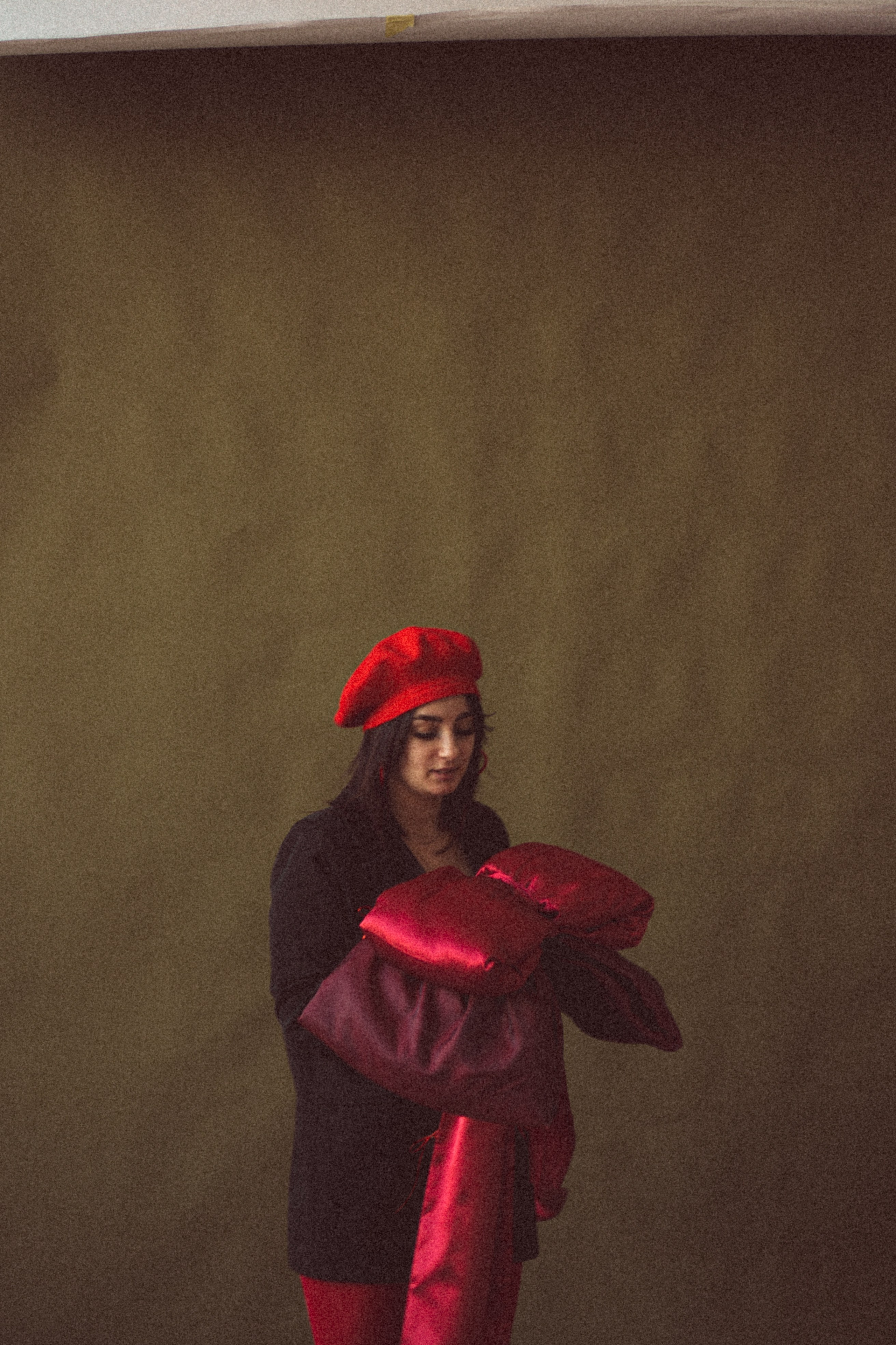 Красные колготки. Профессиональный фотограф, Санкт-Петербург — Виктория Богомолова