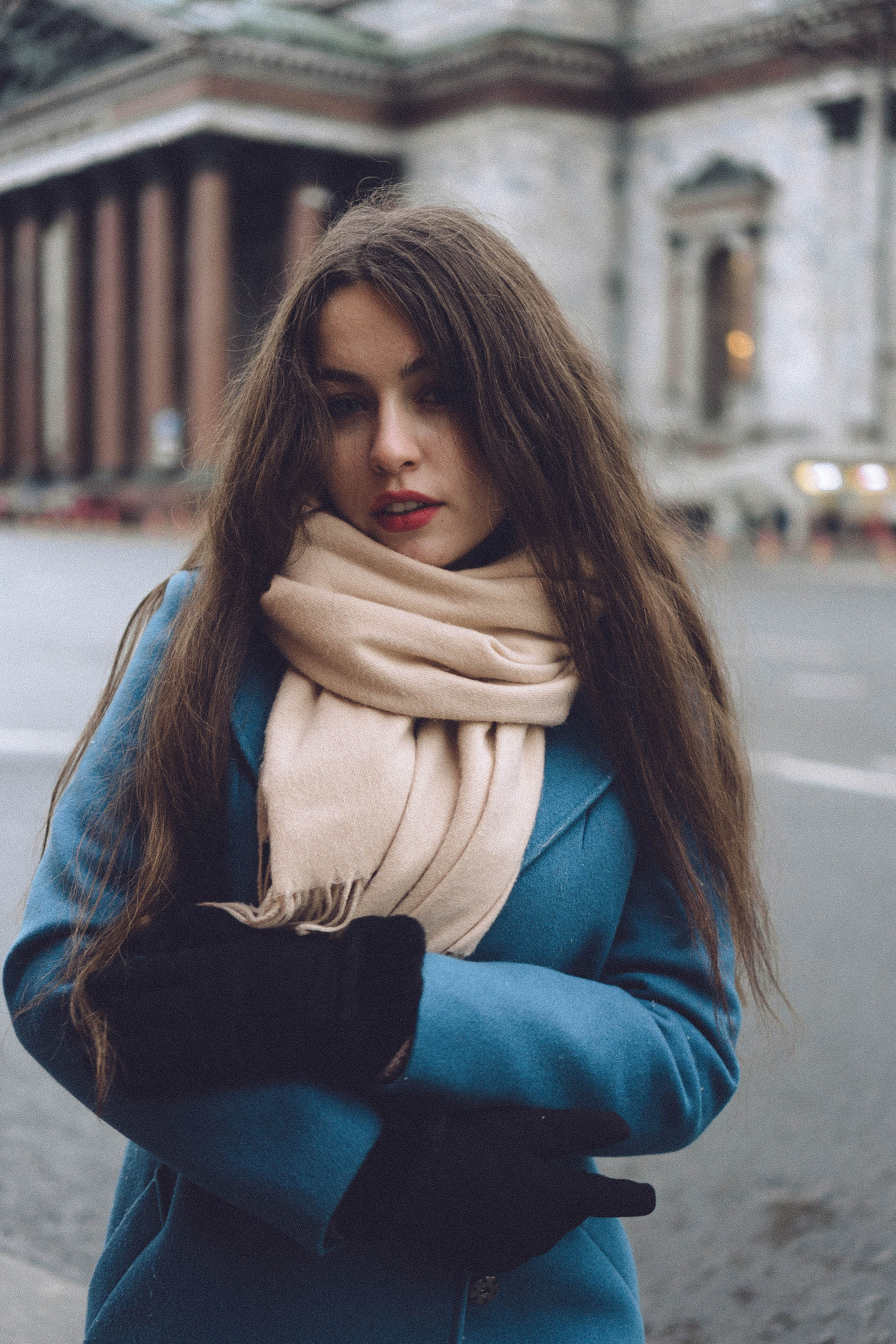 Прогулочная фотосессия по центру. Профессиональный фотограф, Санкт-Петербург — Виктория Богомолова