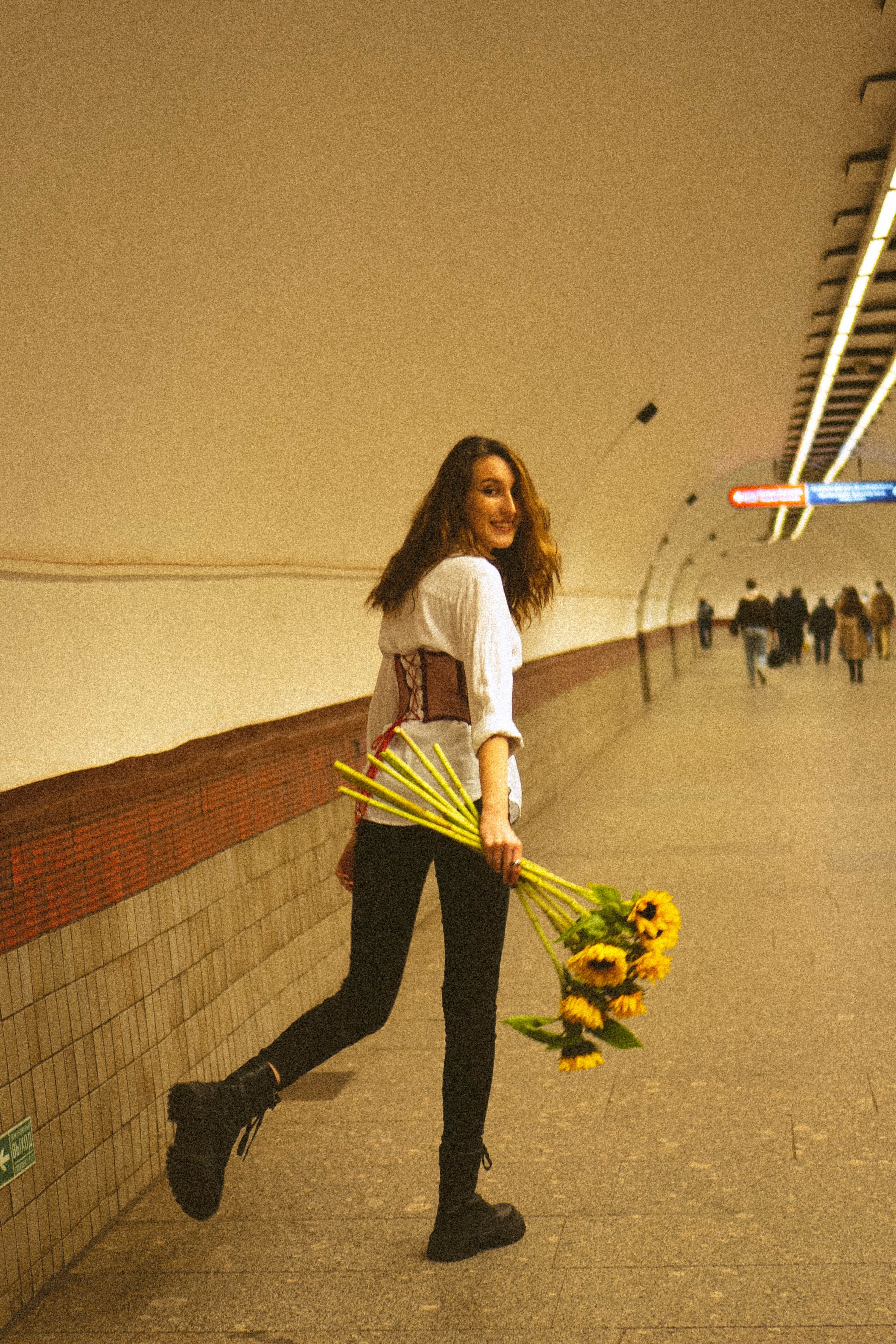 В метро. Профессиональный фотограф, Санкт-Петербург — Виктория Богомолова