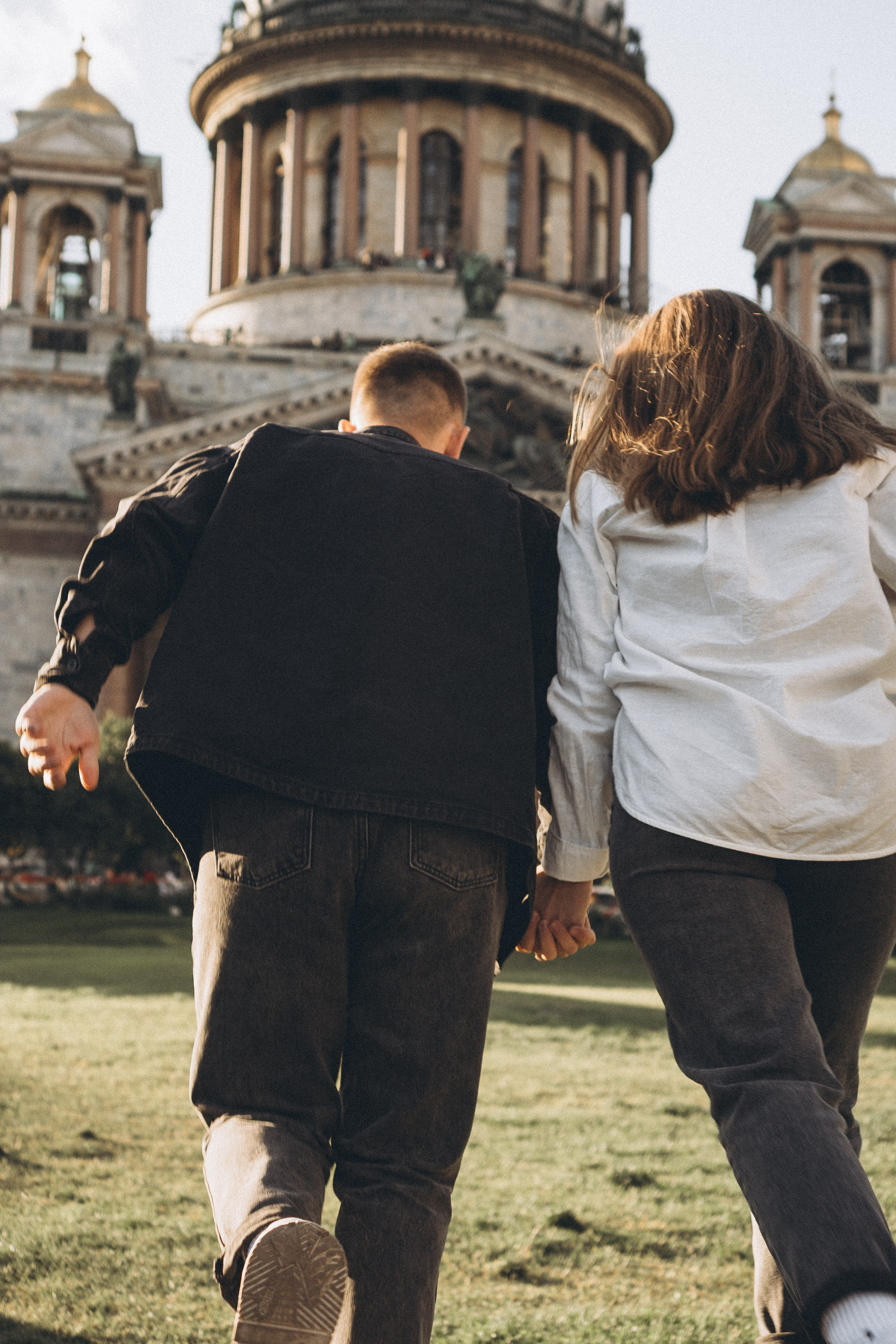 ПРОГУЛКА НА ЗАКАТЕ. Профессиональный фотограф, Санкт-Петербург — Виктория Богомолова