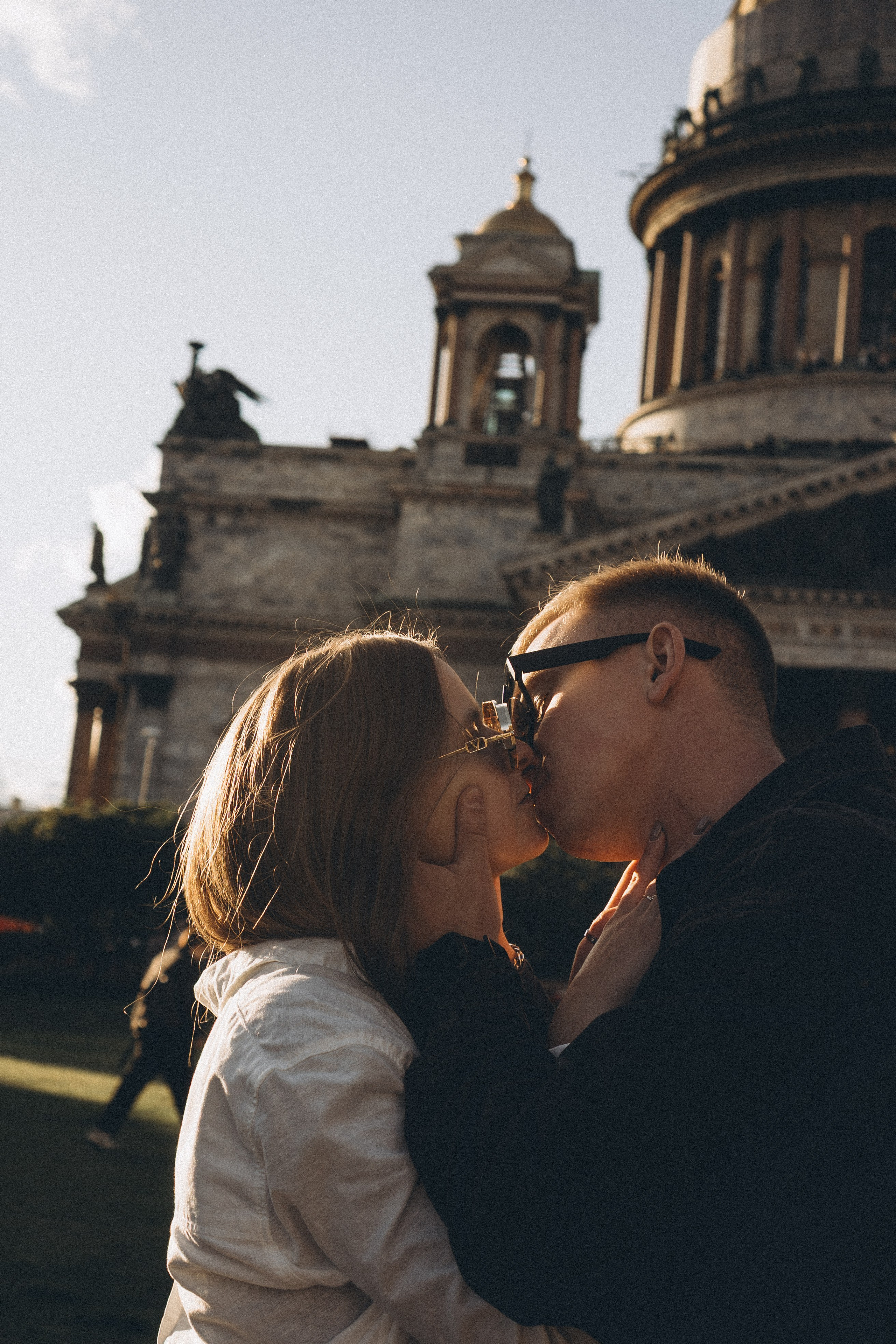 ПРОГУЛКА НА ЗАКАТЕ. Профессиональный фотограф, Санкт-Петербург — Виктория Богомолова