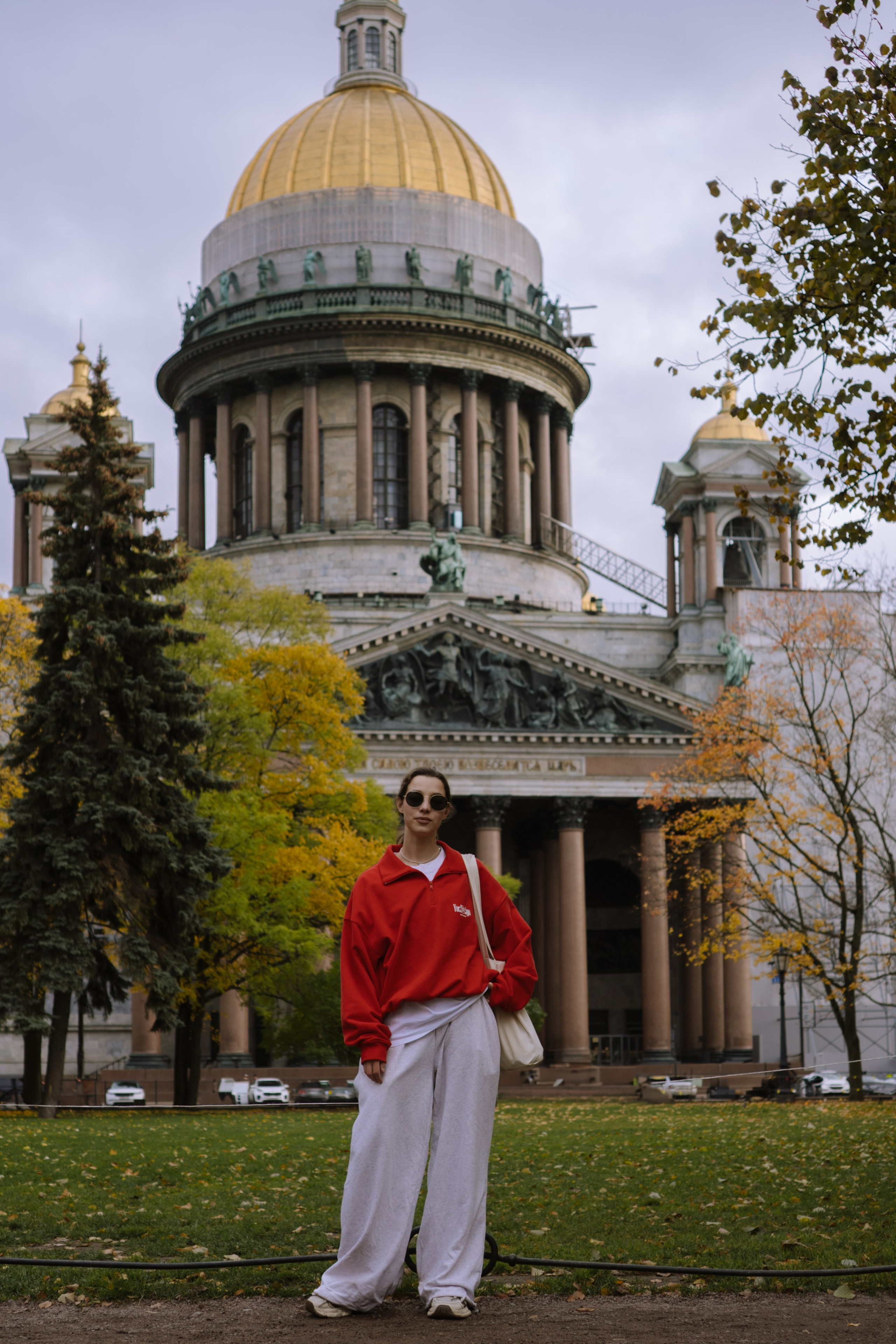 Прогулка по осеннему городу. Профессиональный фотограф, Санкт-Петербург — Виктория Богомолова