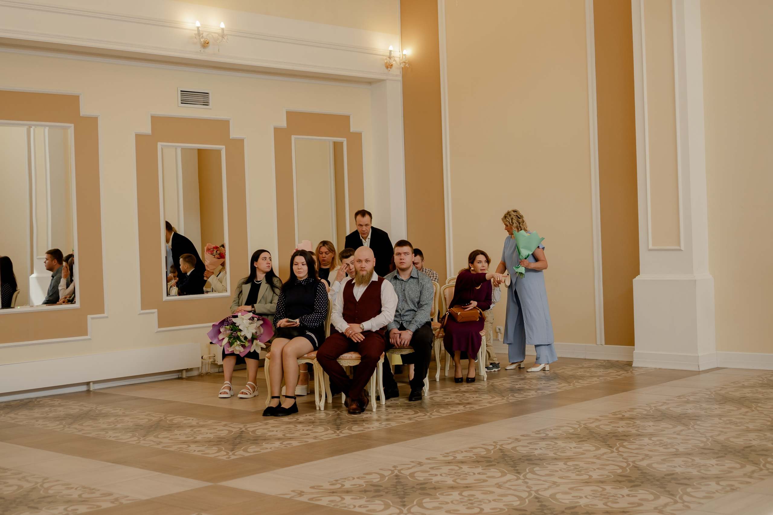 СВАДЕБНАЯ СЬЕМКА В ЗАГСЕ И БАНКЕТ. Профессиональный фотограф, Санкт-Петербург — Виктория Богомолова