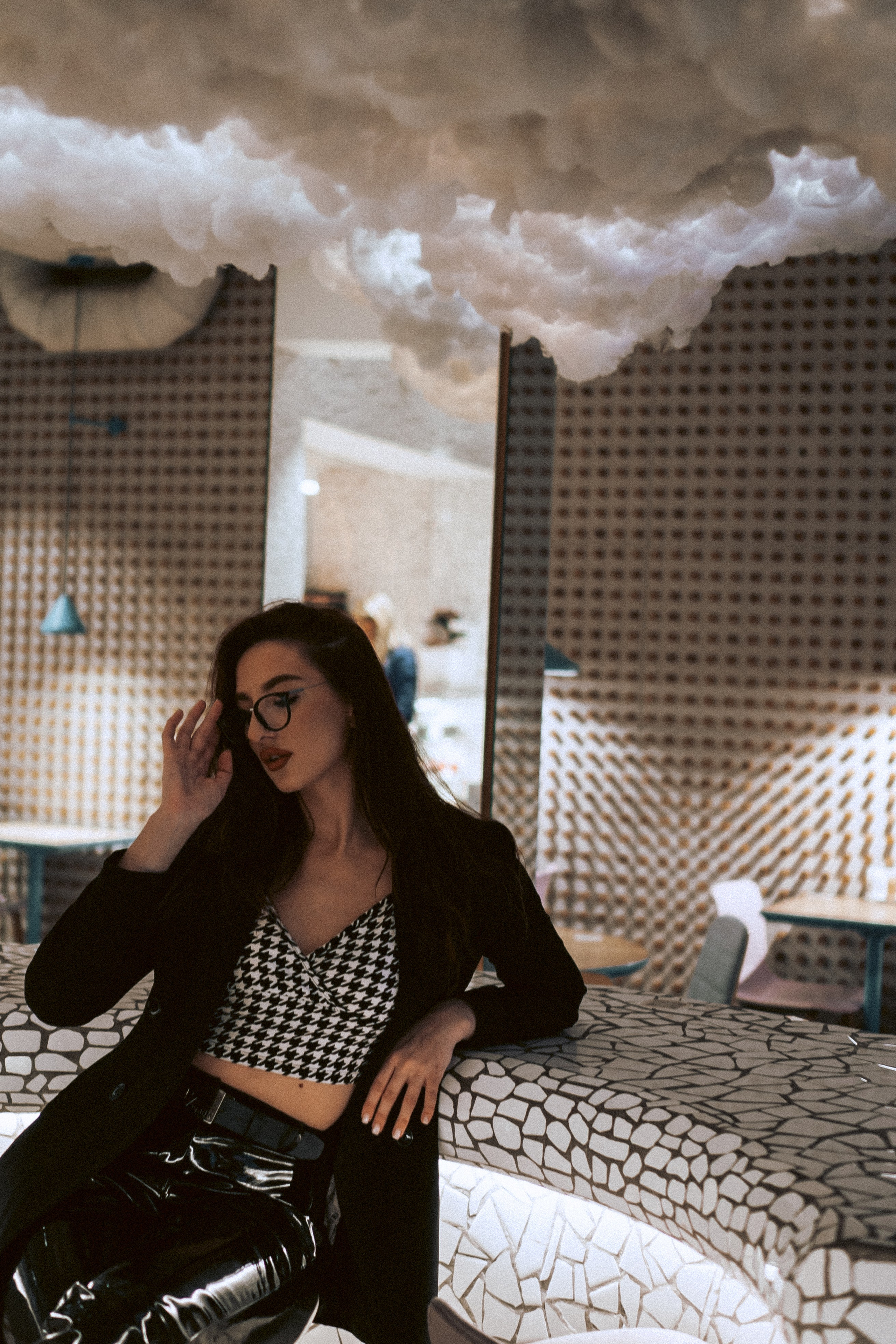 Фотосессия в кафе для Элеоноры. Профессиональный фотограф, Санкт-Петербург — Виктория Богомолова