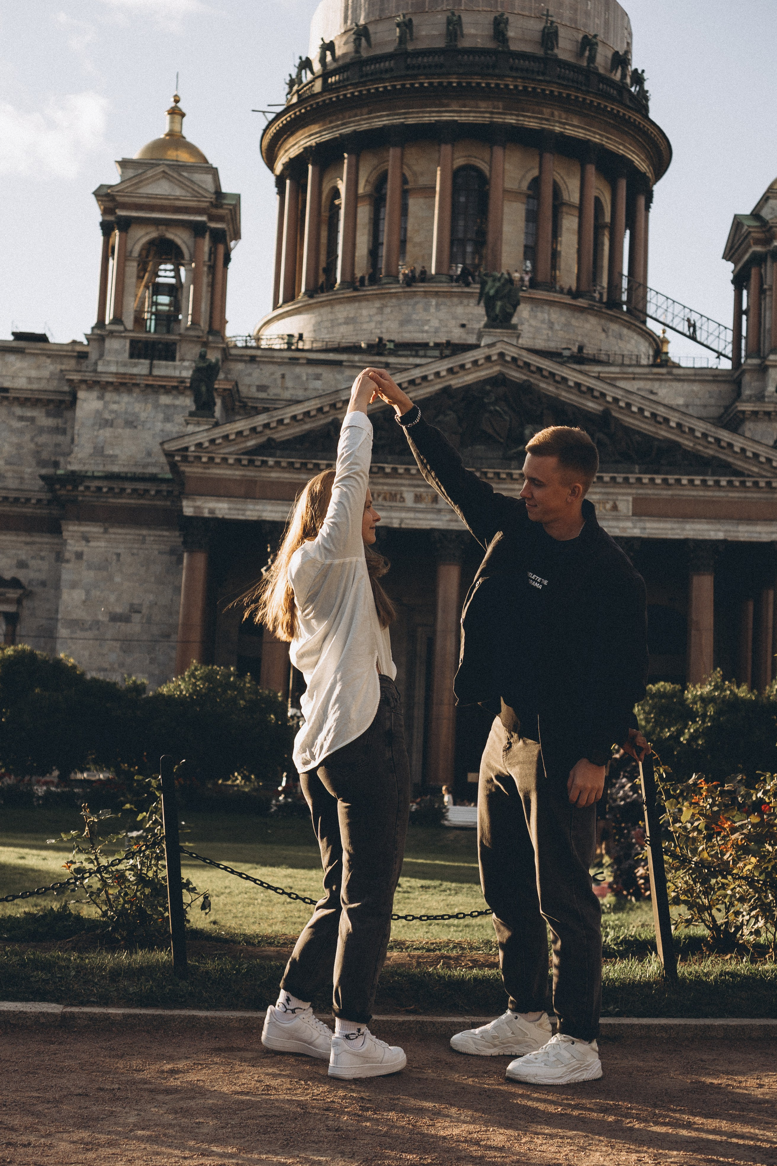 ПРОГУЛКА НА ЗАКАТЕ. Профессиональный фотограф, Санкт-Петербург — Виктория Богомолова