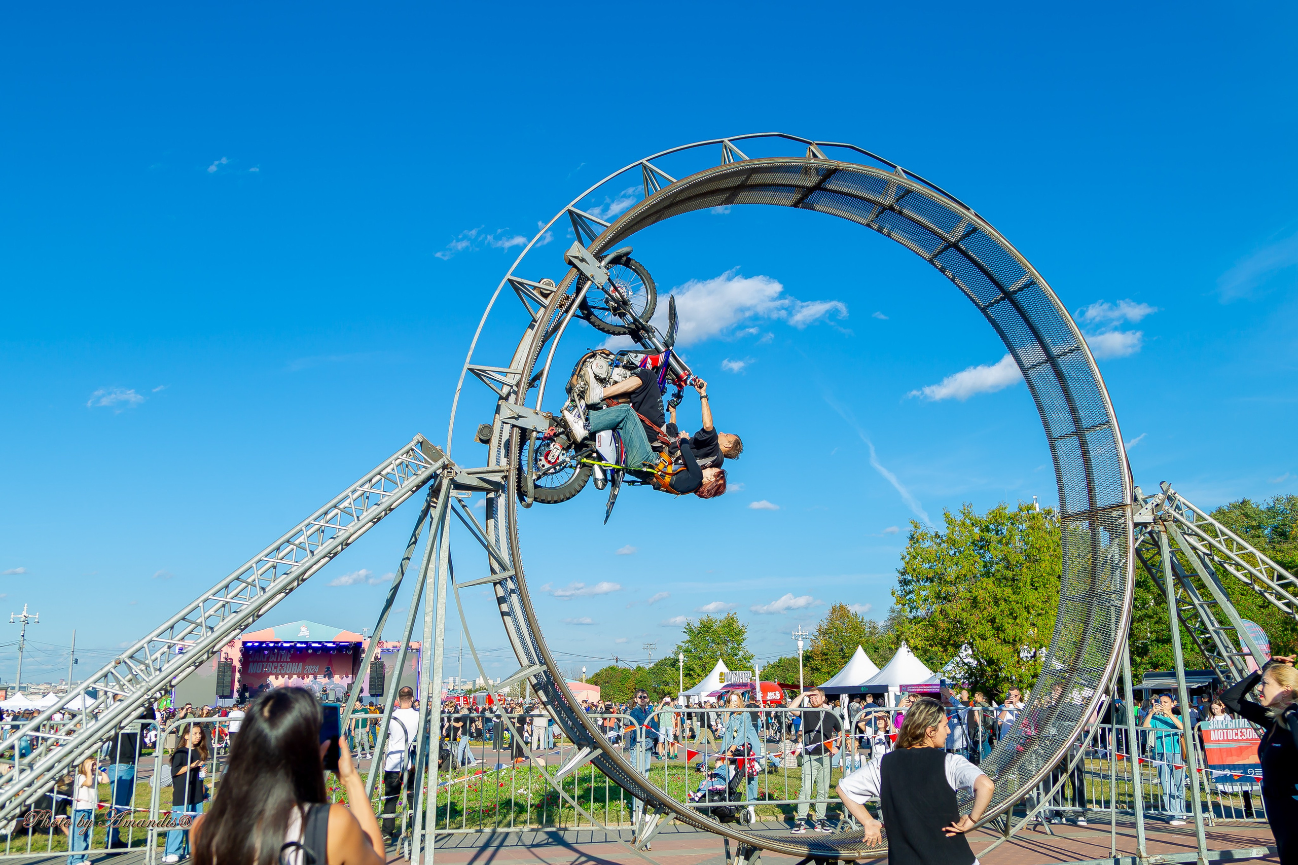 ЗАкрытие мотосезона 2024. Репортажная съемка в Москве и области. Анималистика