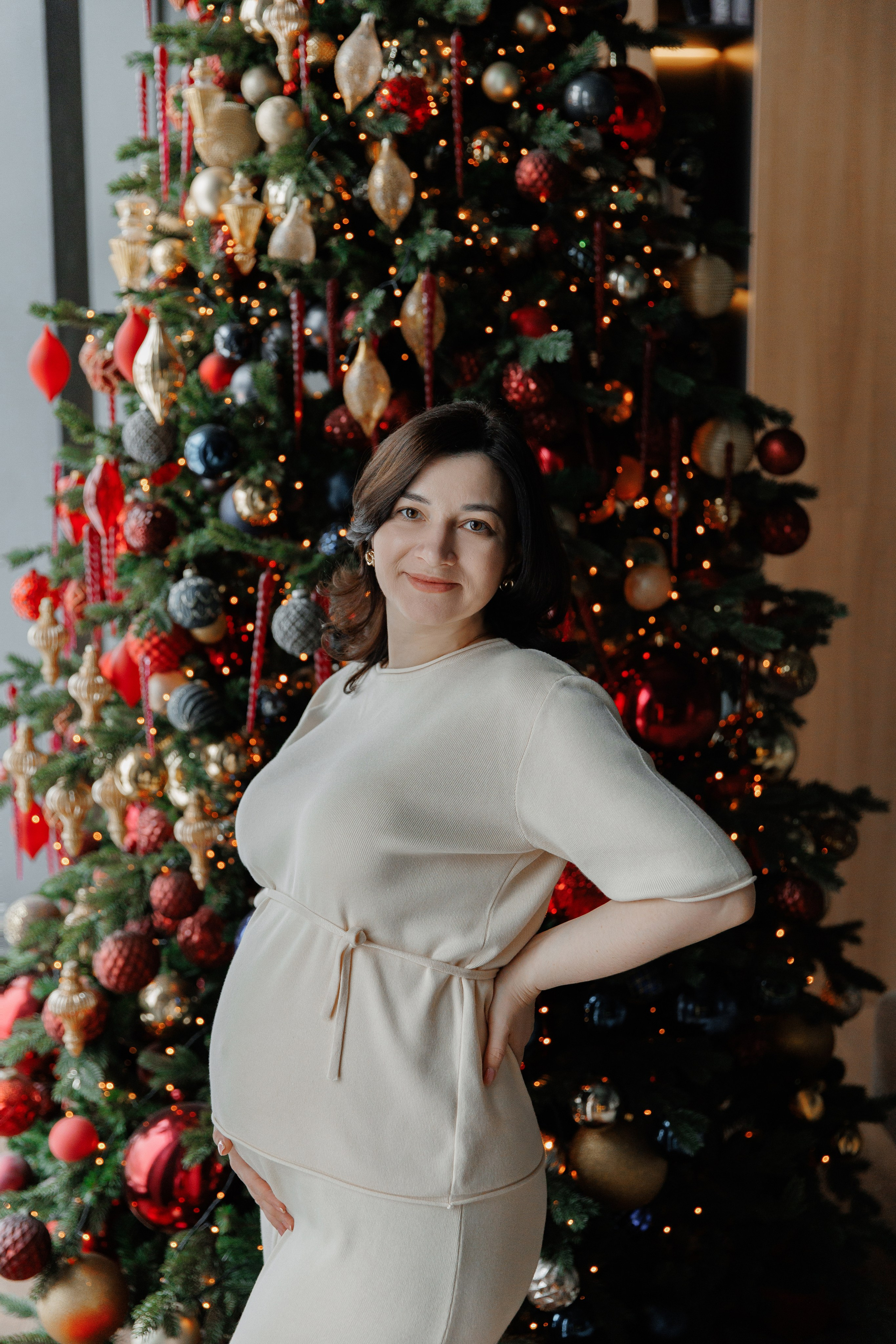 Фотосессия беременности, фотостудия Мимика. Фотограф Александра Сыщенко