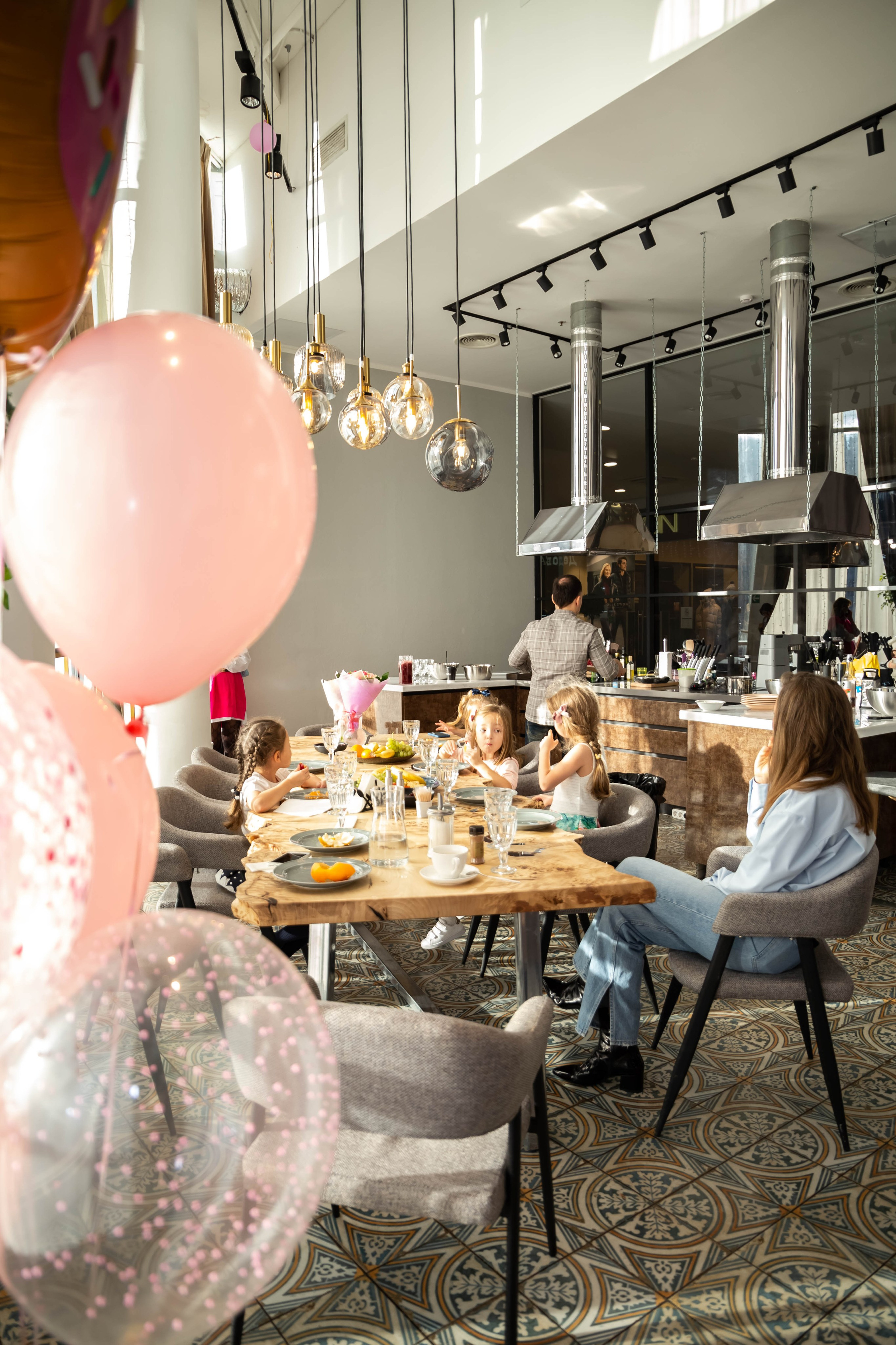 Праздник в кулинарной студии. Фотограф в Одинцово, Москве