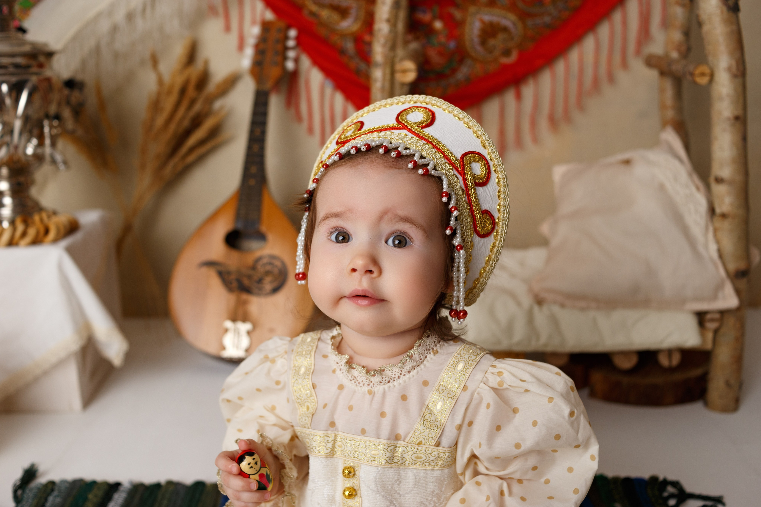 Годик. Фотограф беременности и новорожденных Мария Еремина Южно-Сахалинск