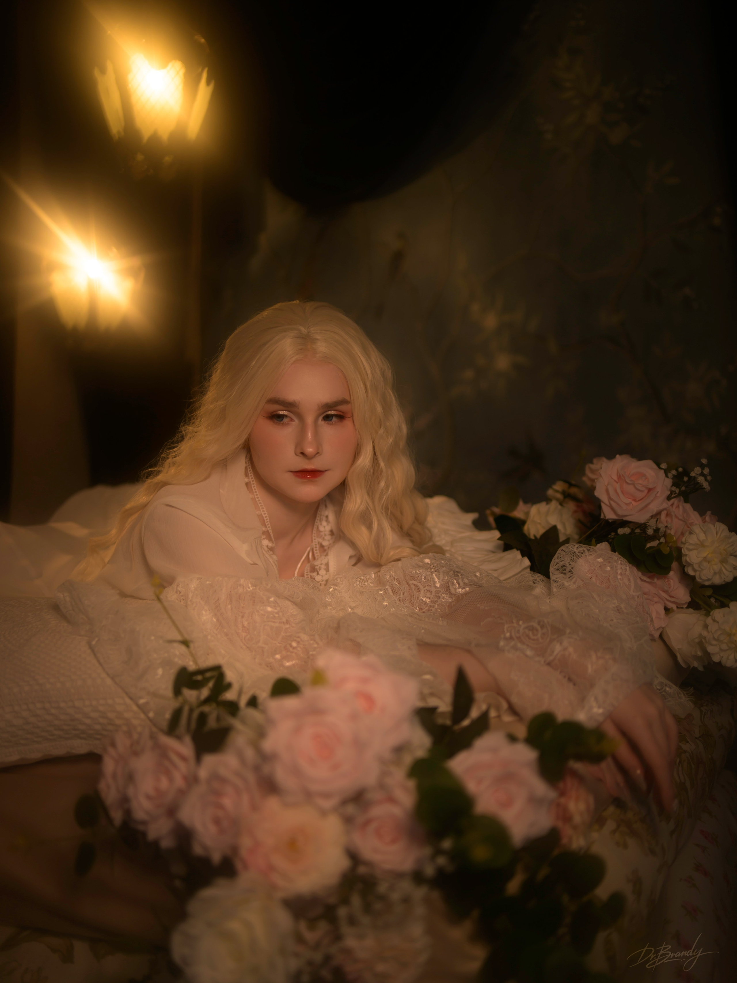 Ночь с вампиром. Фотограф из Москвы Шлыкова Мария